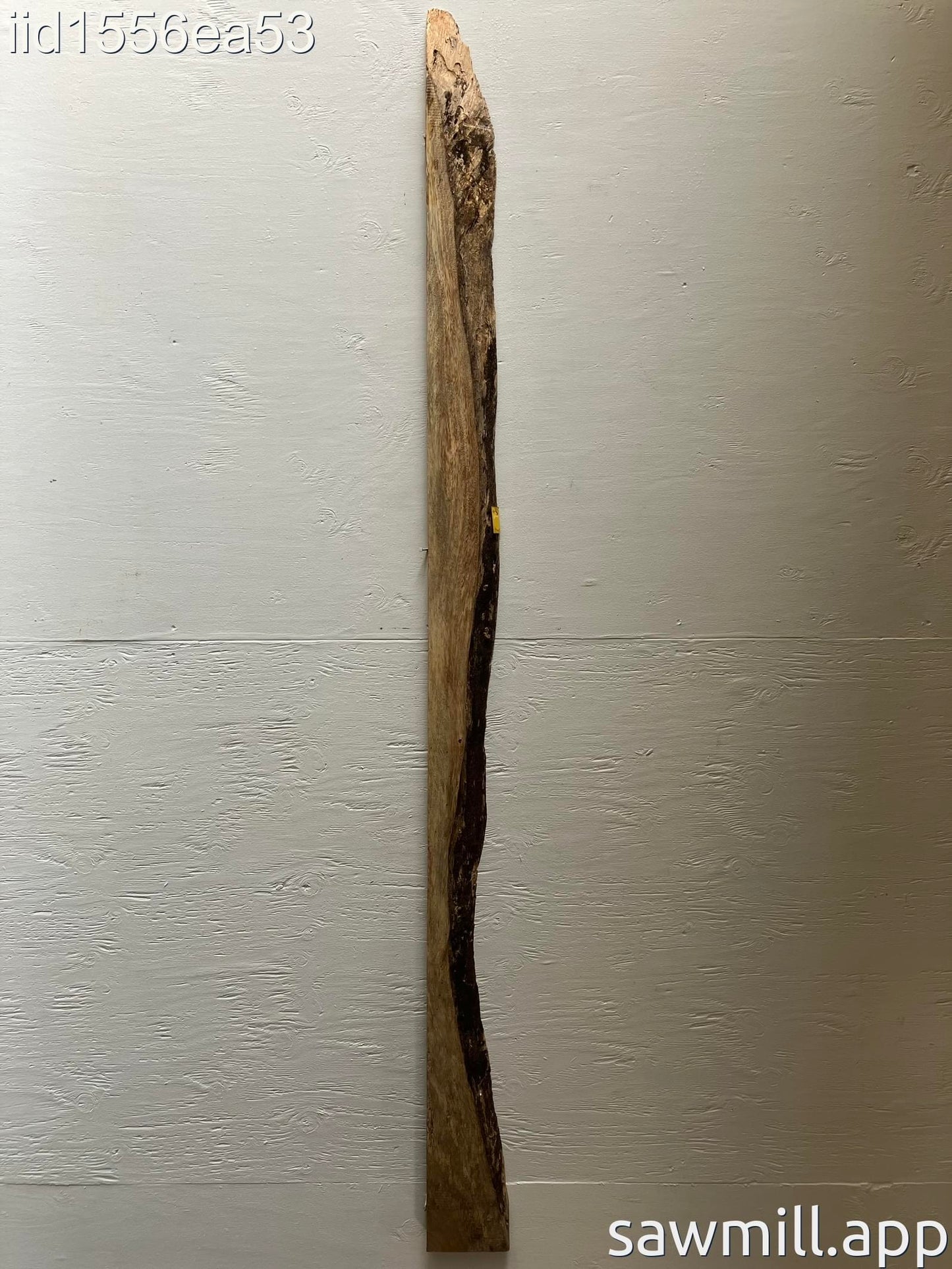 2" x 6" x 89" Monkeypod