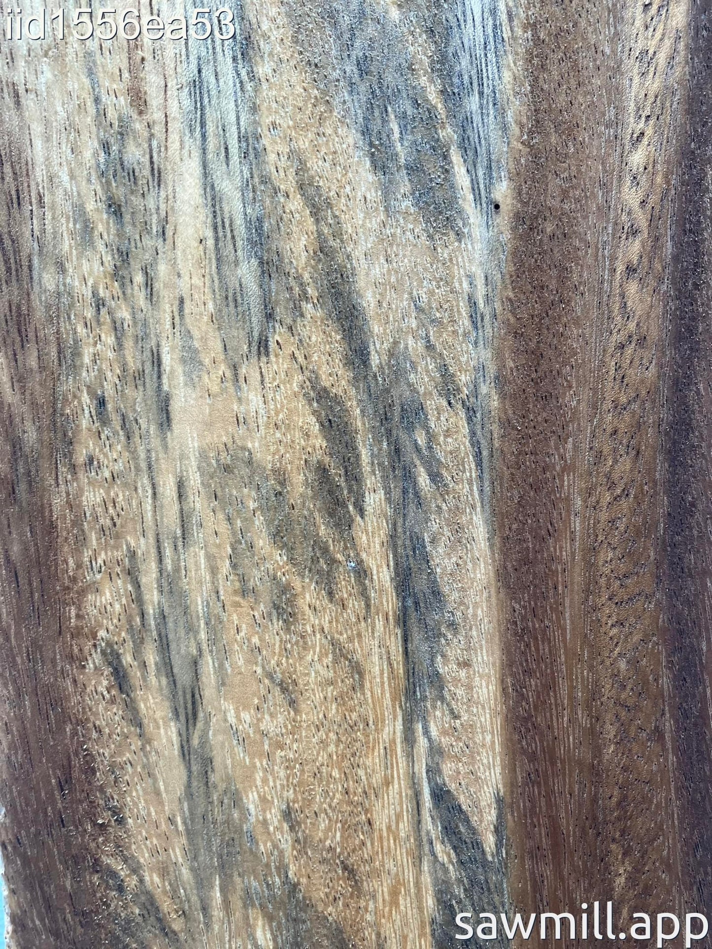 2" x 6" x 89" Monkeypod