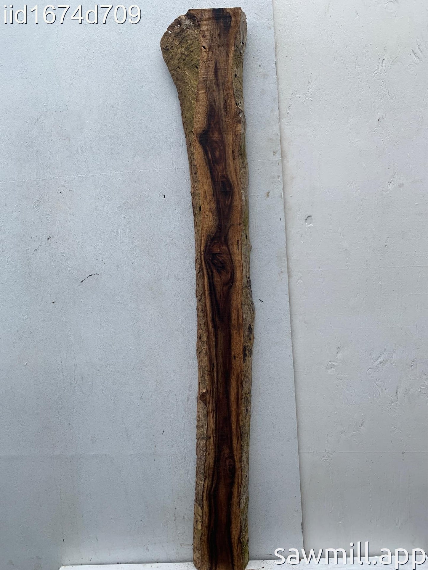 2" x 10" x 68" Monkeypod