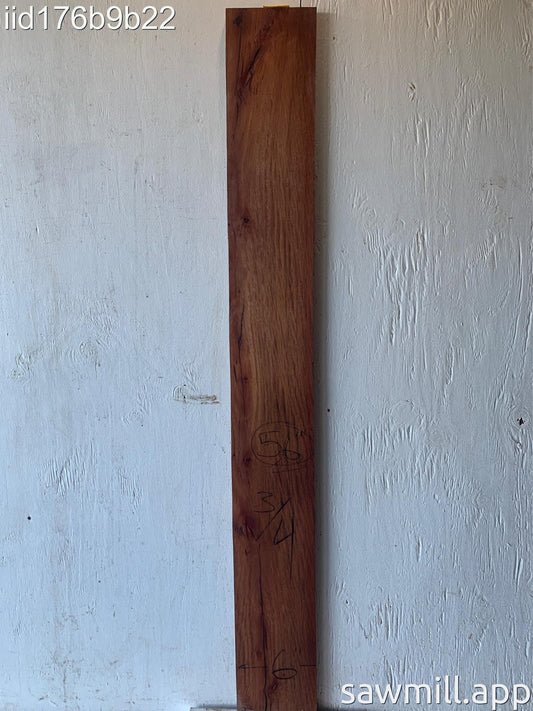 0.75" x 6" x 56" Ironbark Eucalyptus