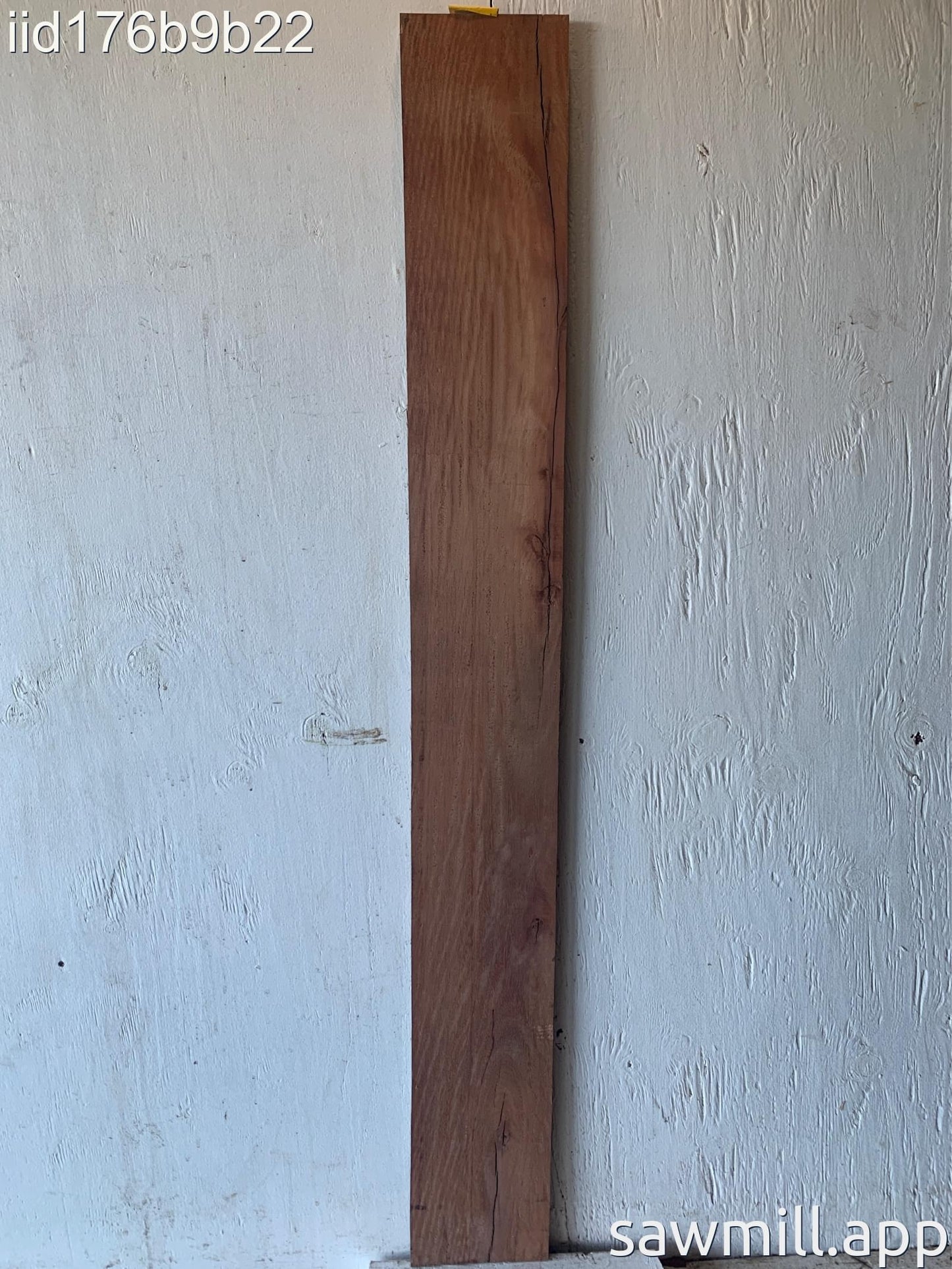 0.75" x 6" x 56" Ironbark Eucalyptus