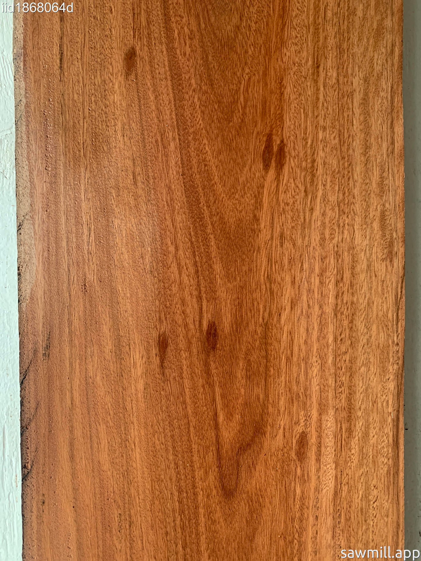 0.75" x 10" x 96" Ironbark Eucalyptus