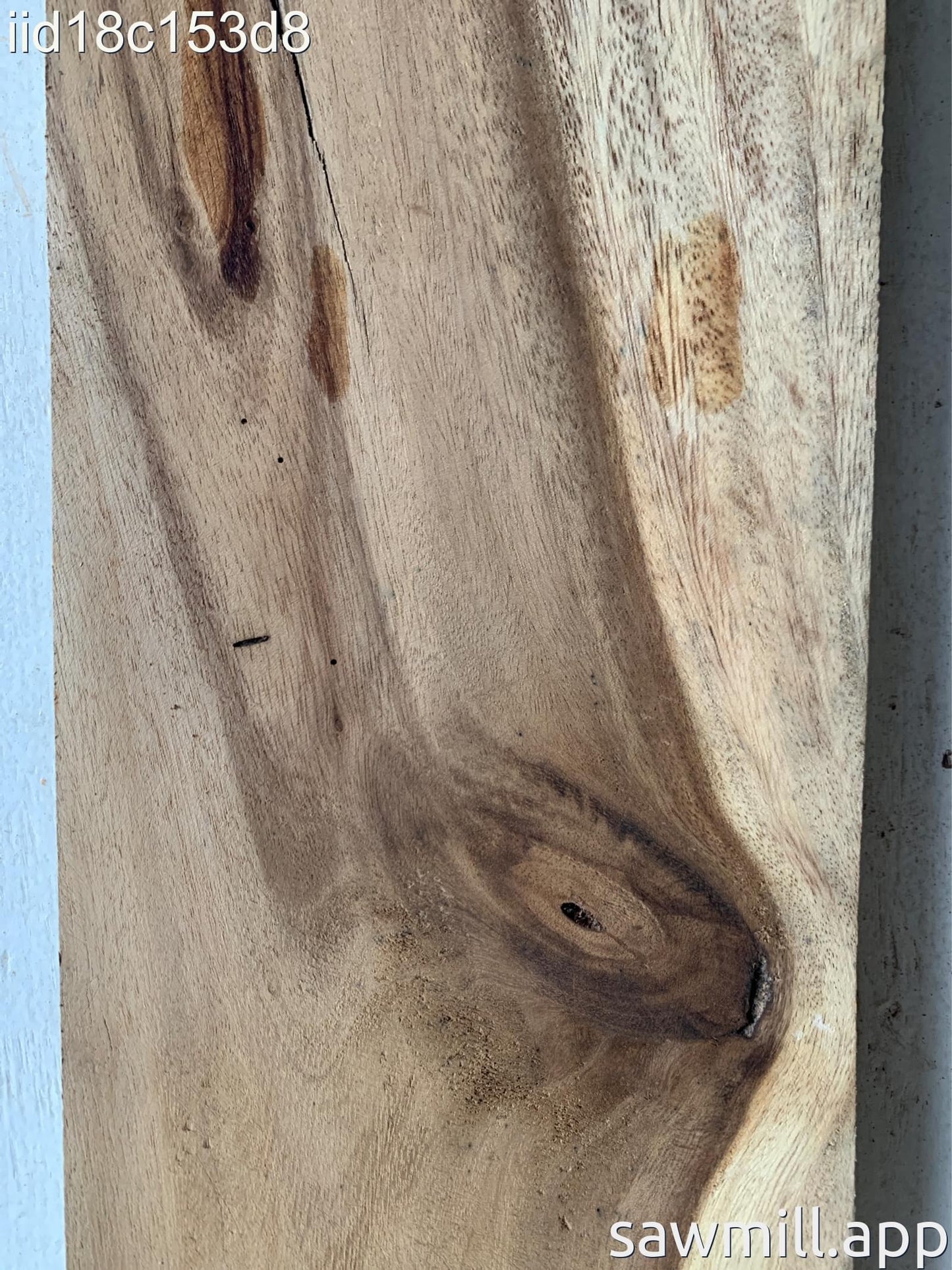 1" x 7" x 21" Monkeypod