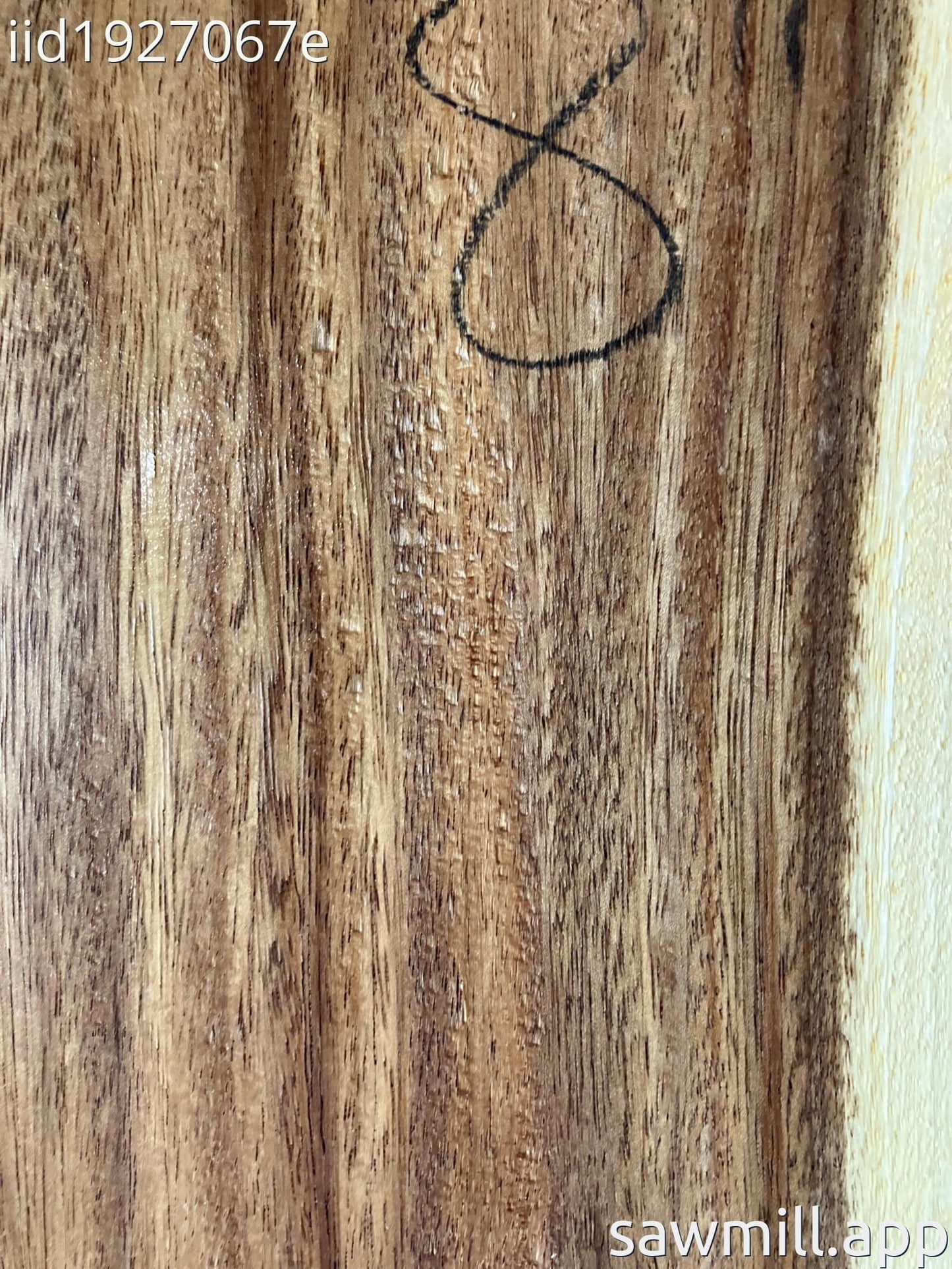 1" x 9" x 68" Monkeypod