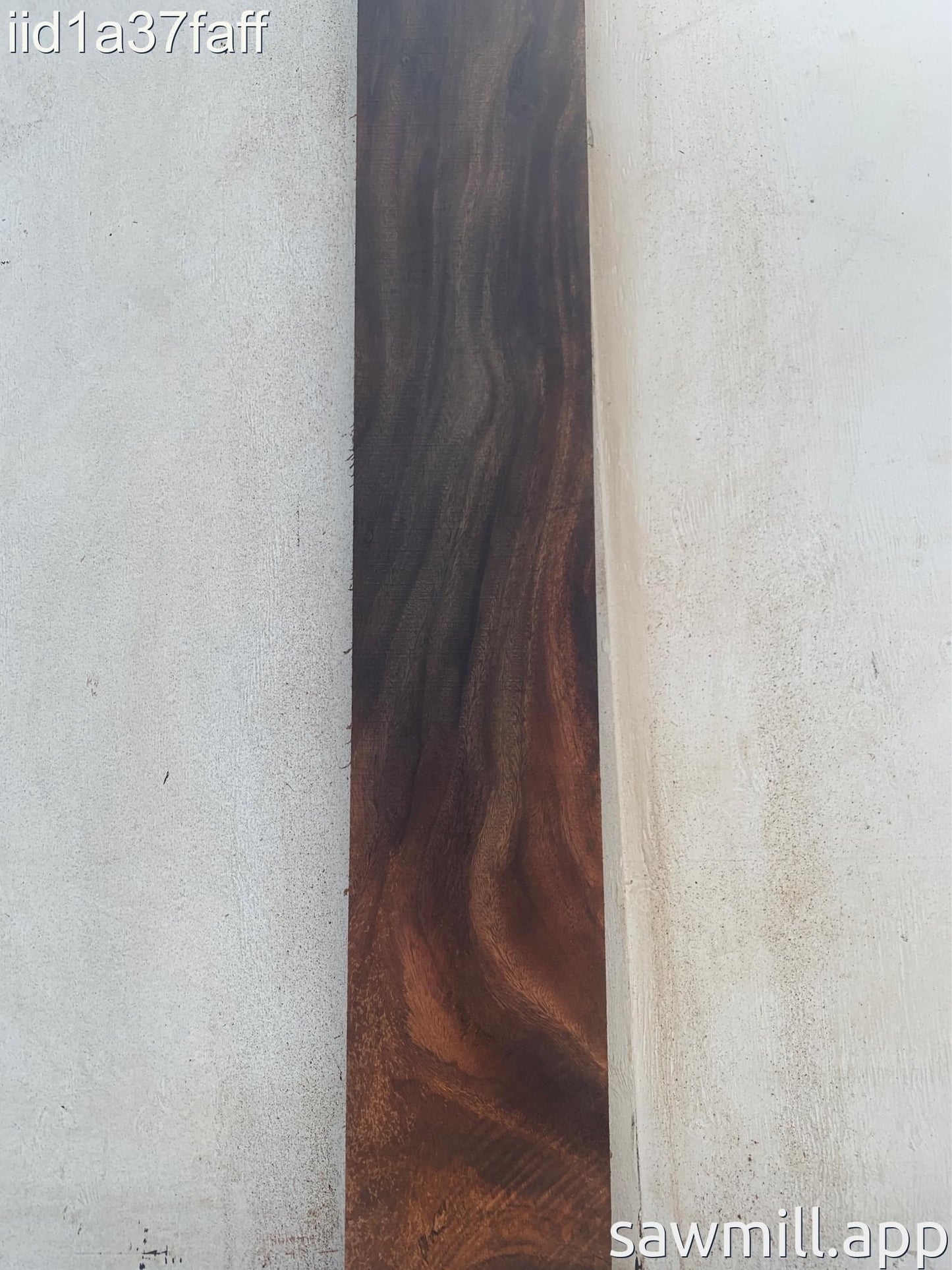 2" x 9" x 90" Monkeypod