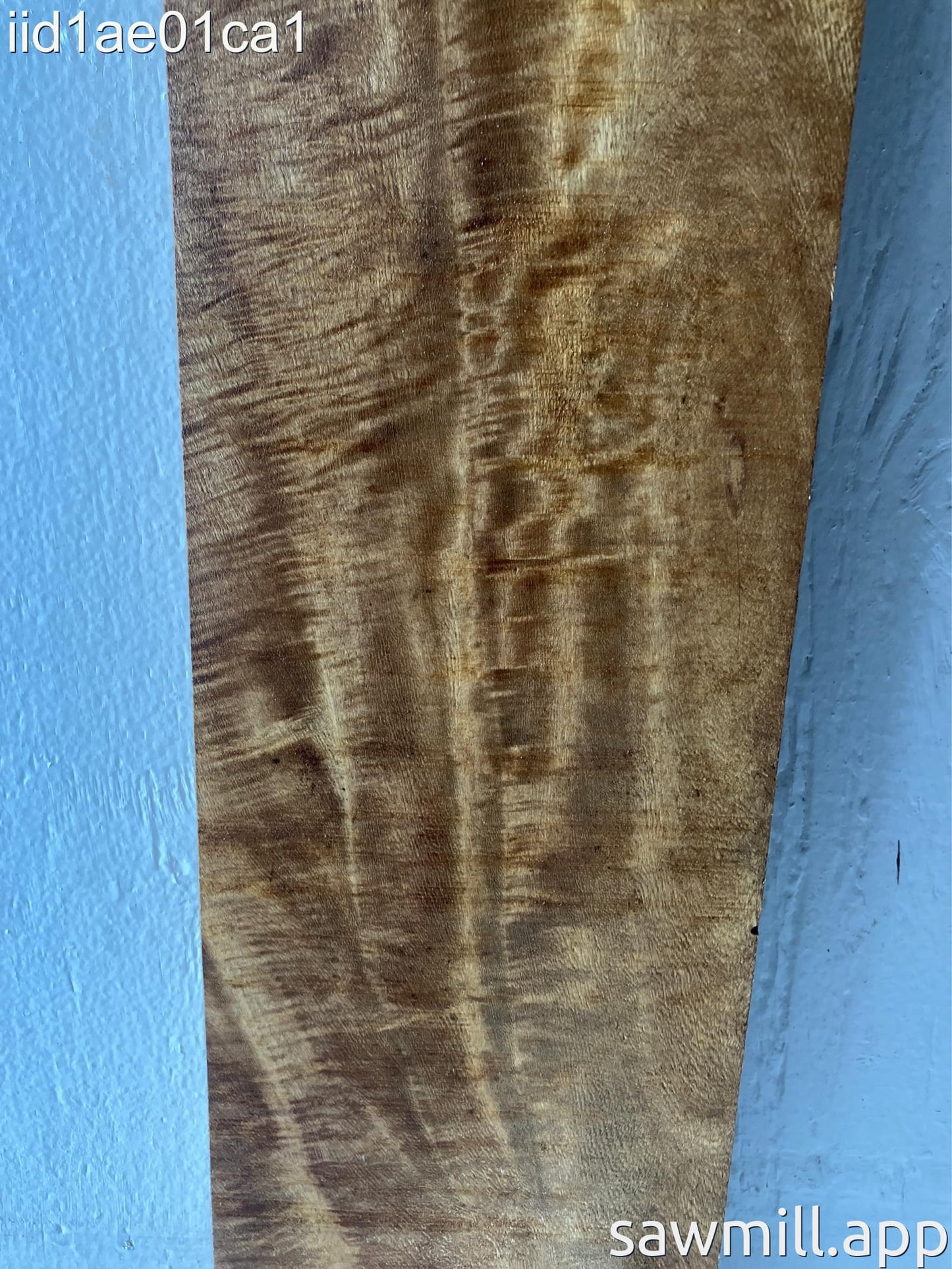 2" x 5" x 60" Fiddle Wood