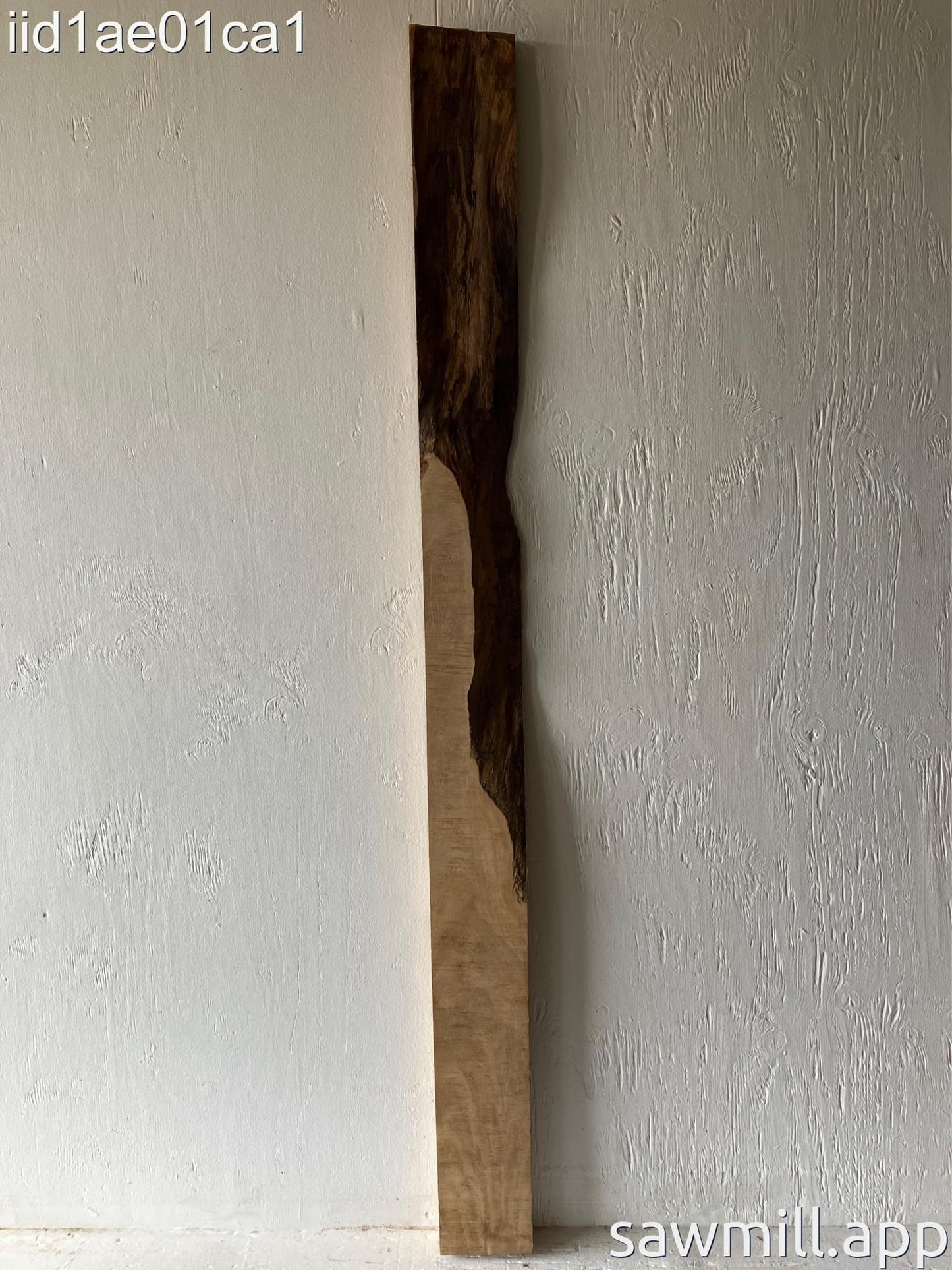 2" x 5" x 60" Fiddle Wood