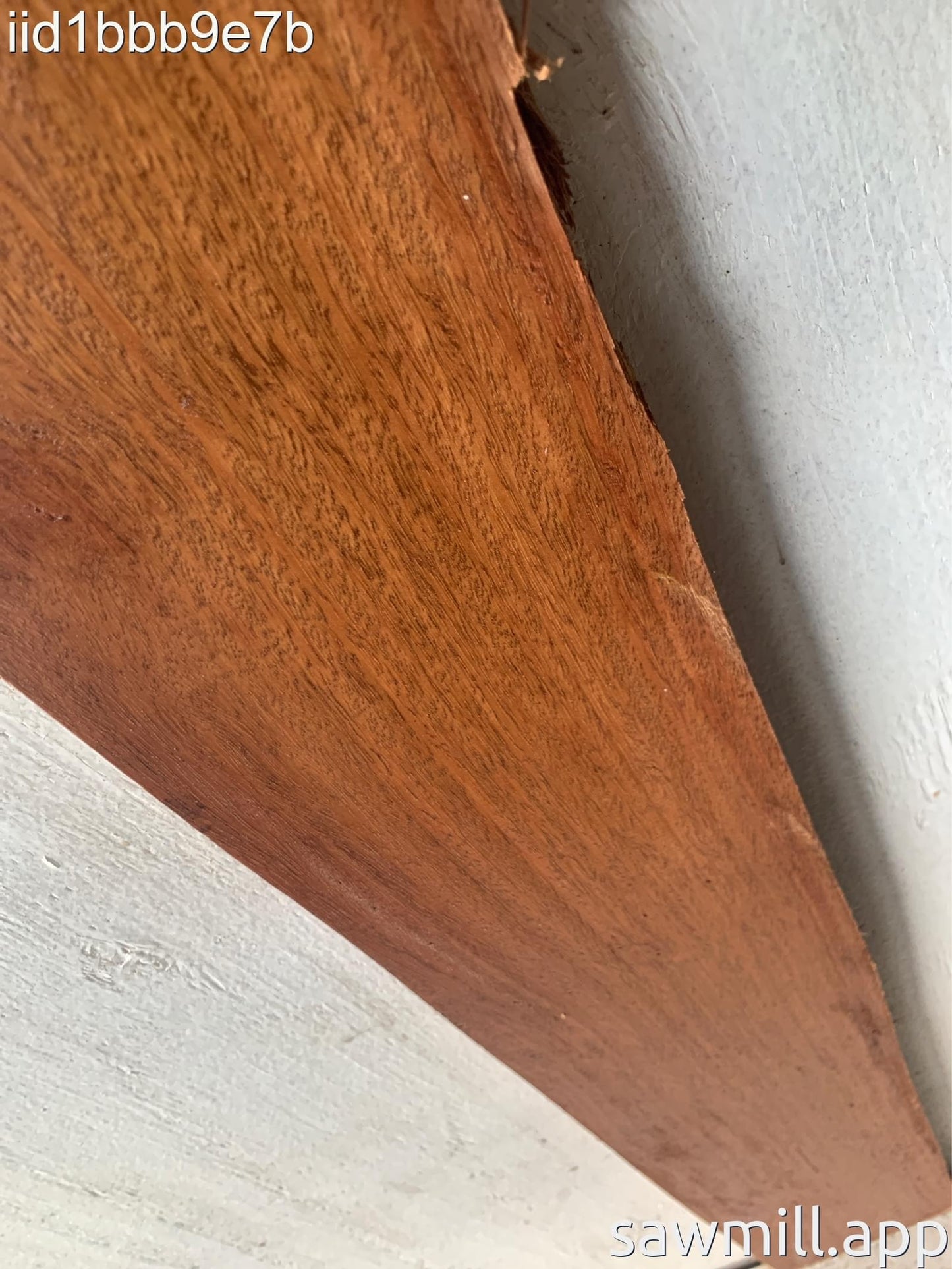 0.75" x 5" x 53" Ironbark Eucalyptus