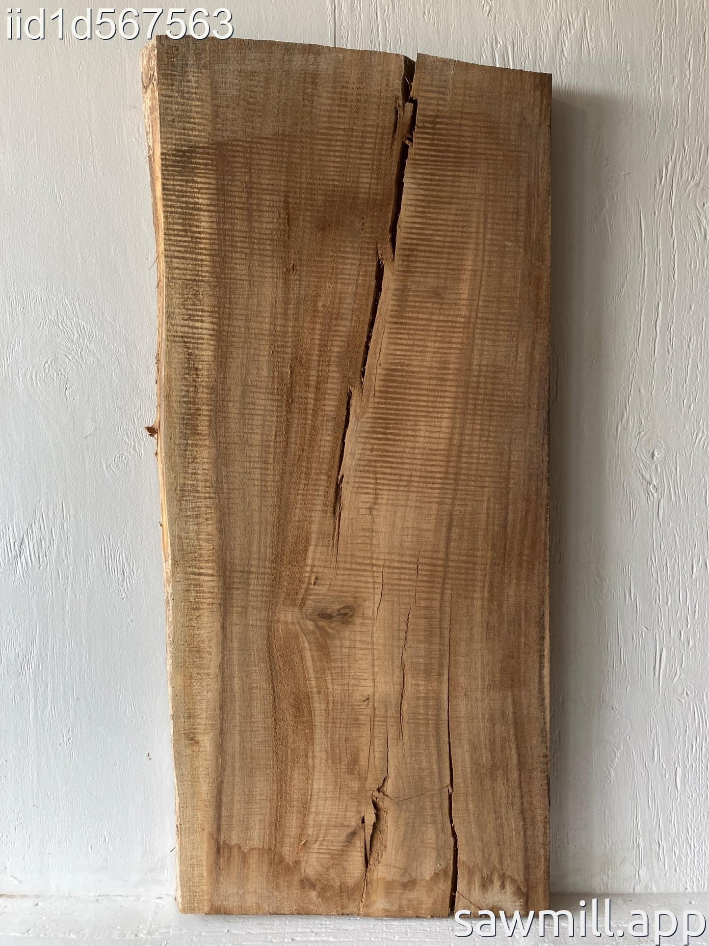 2" x 22" x 47" Monkeypod