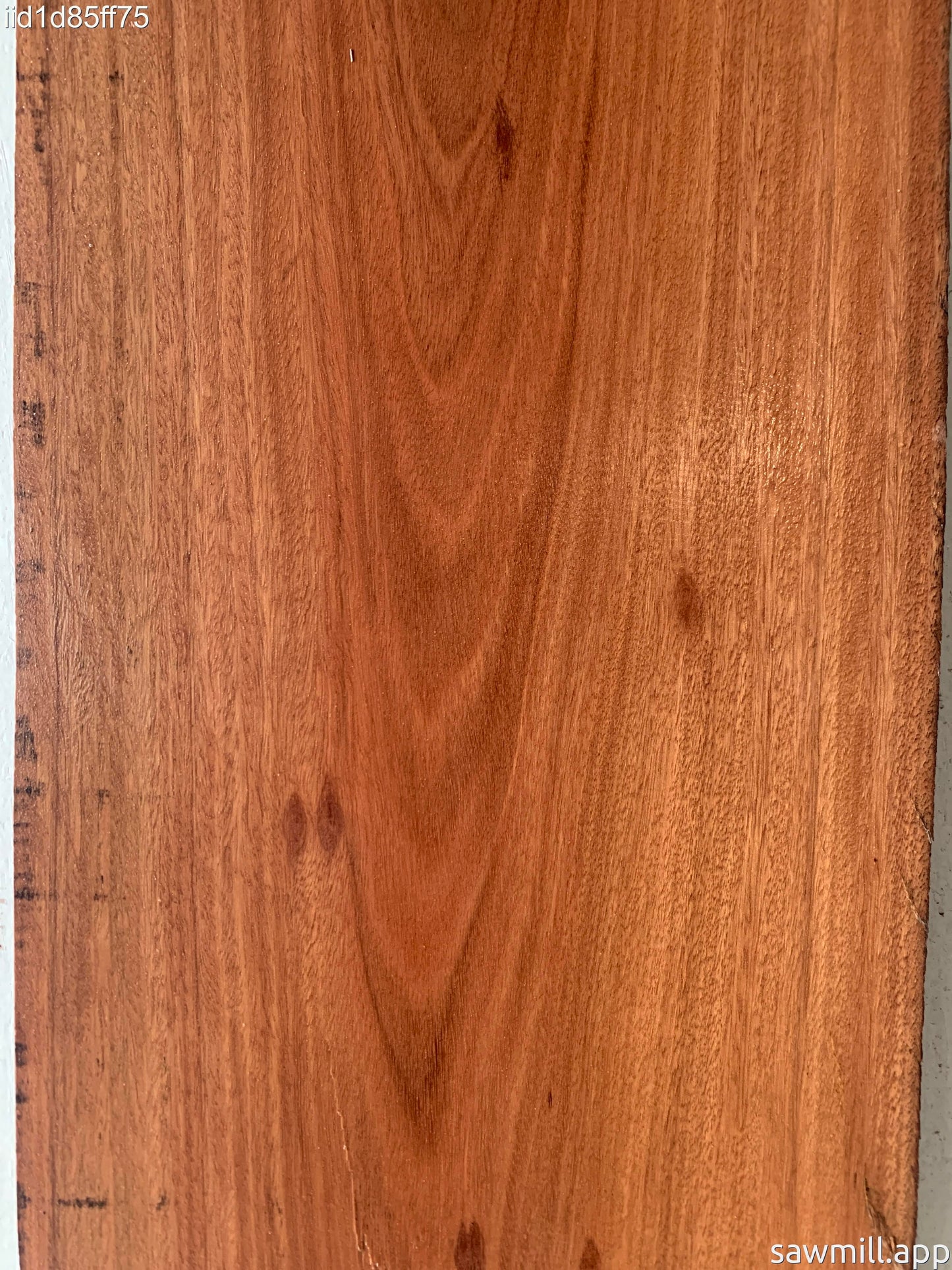 0.75" x 10" x 78" Ironbark Eucalyptus