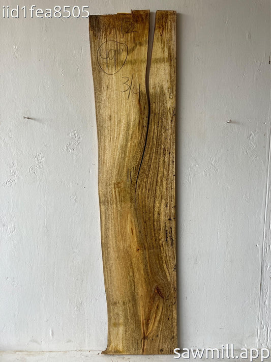 0.75" x 11" x 49" Mango