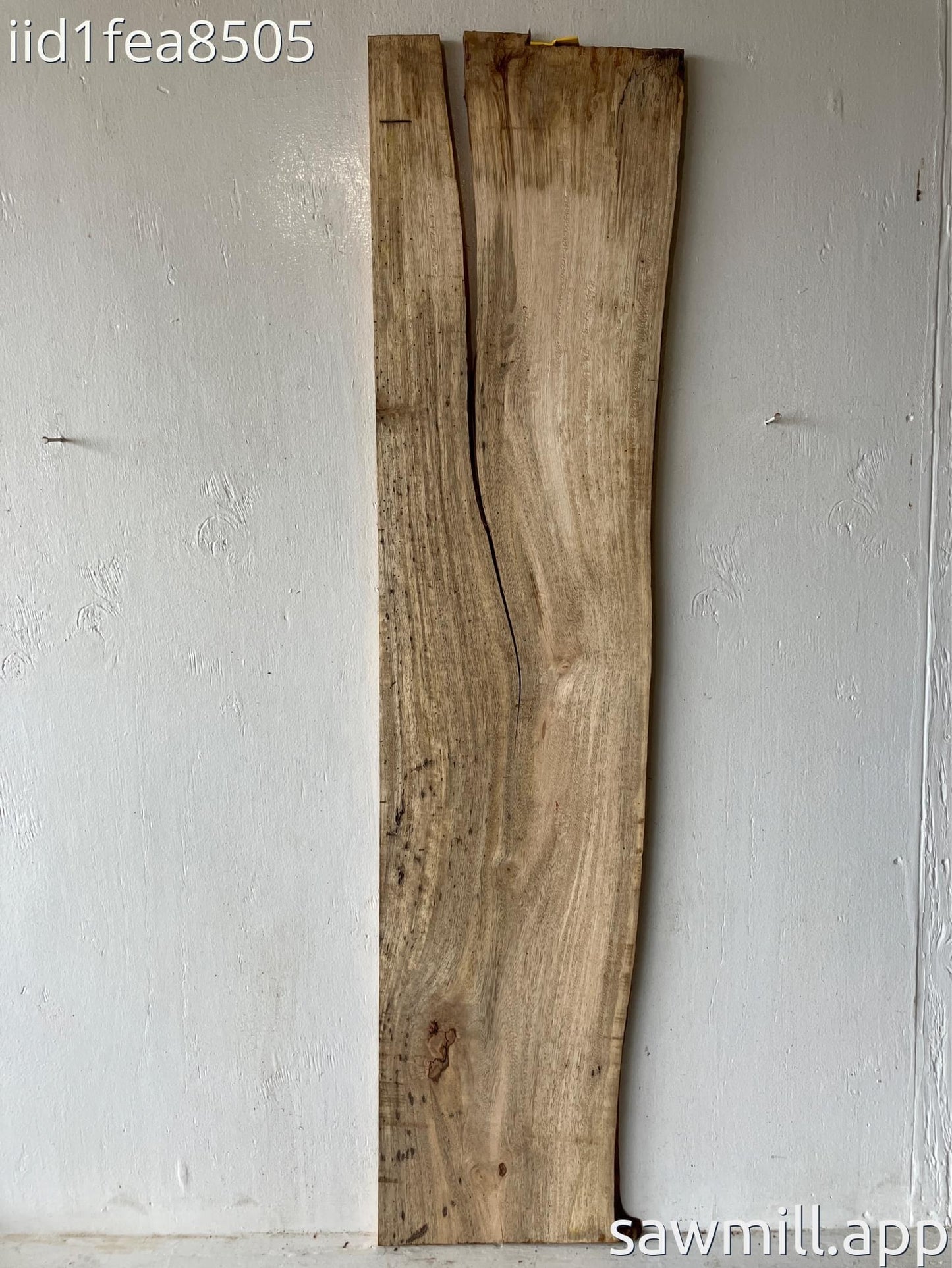 0.75" x 11" x 49" Mango