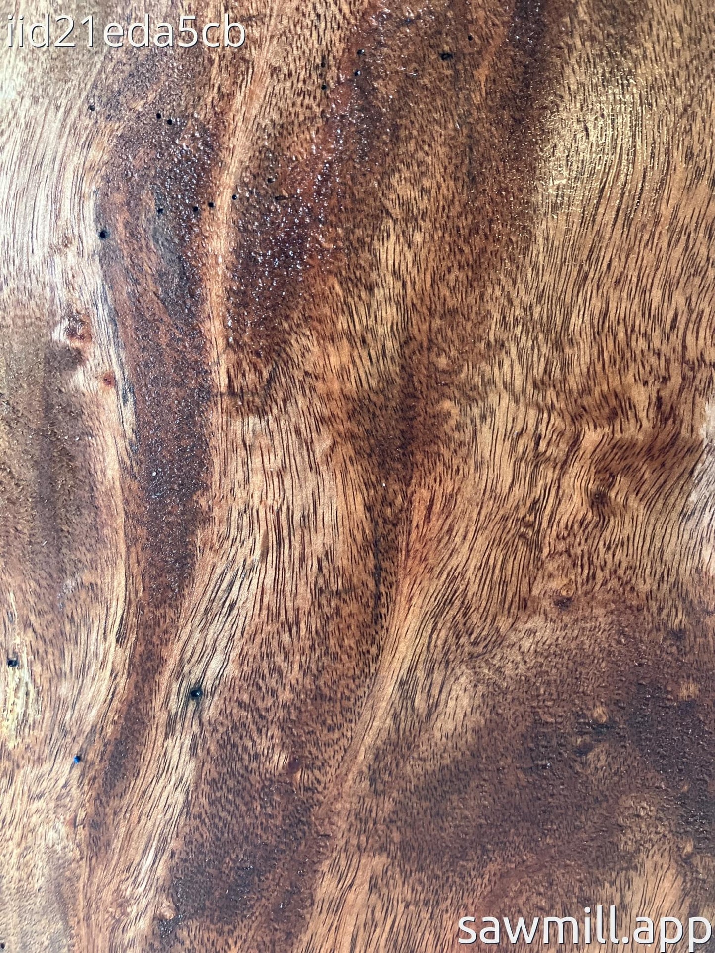 1" x 7" x 21" False Kamani