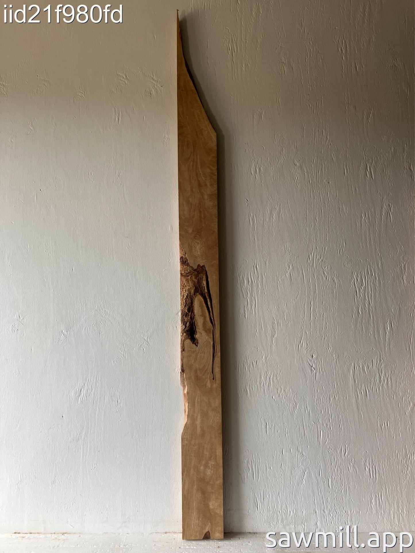 1.75" x 6" x 83" Fiddle Wood