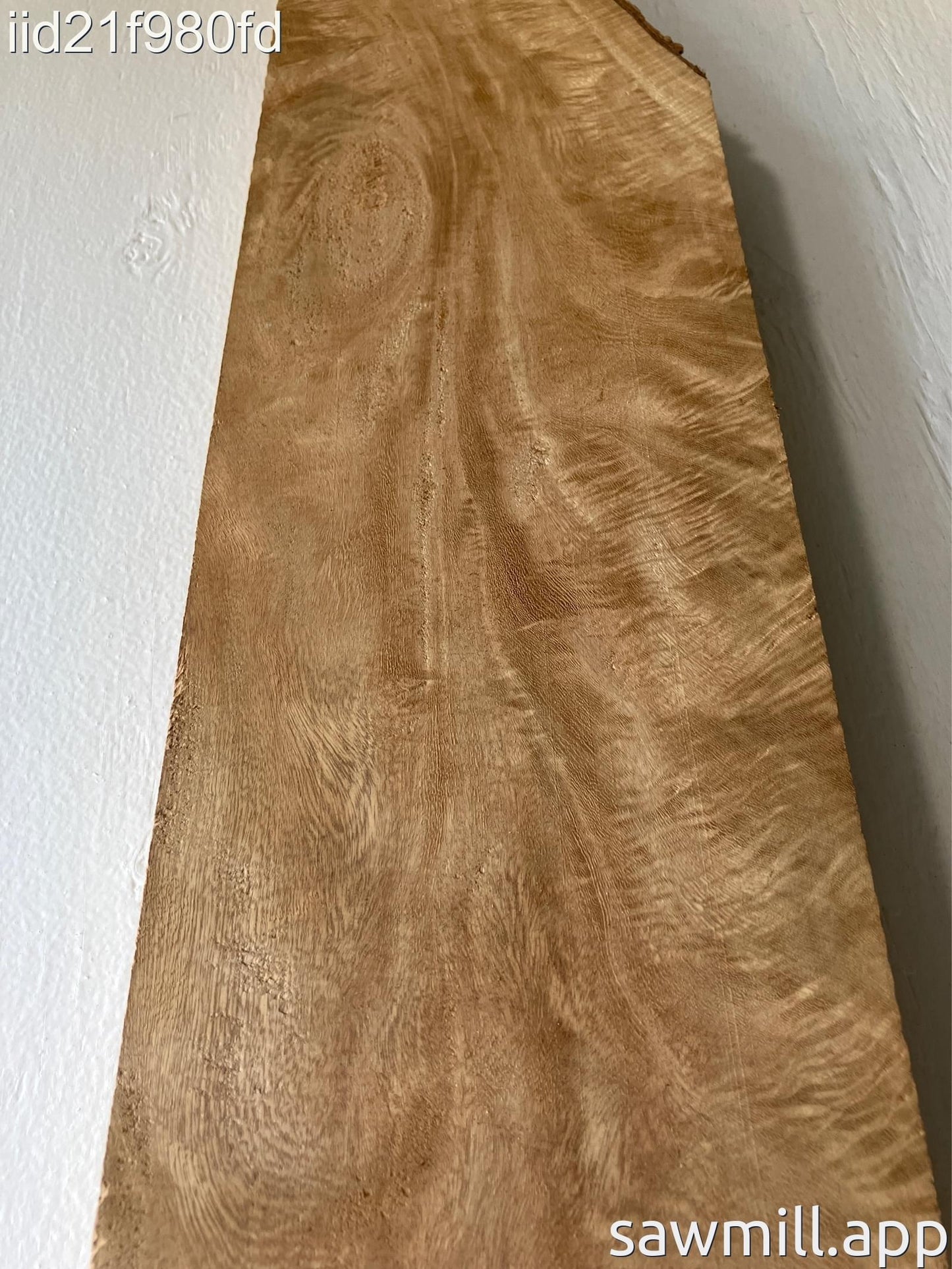 1.75" x 6" x 83" Fiddle Wood