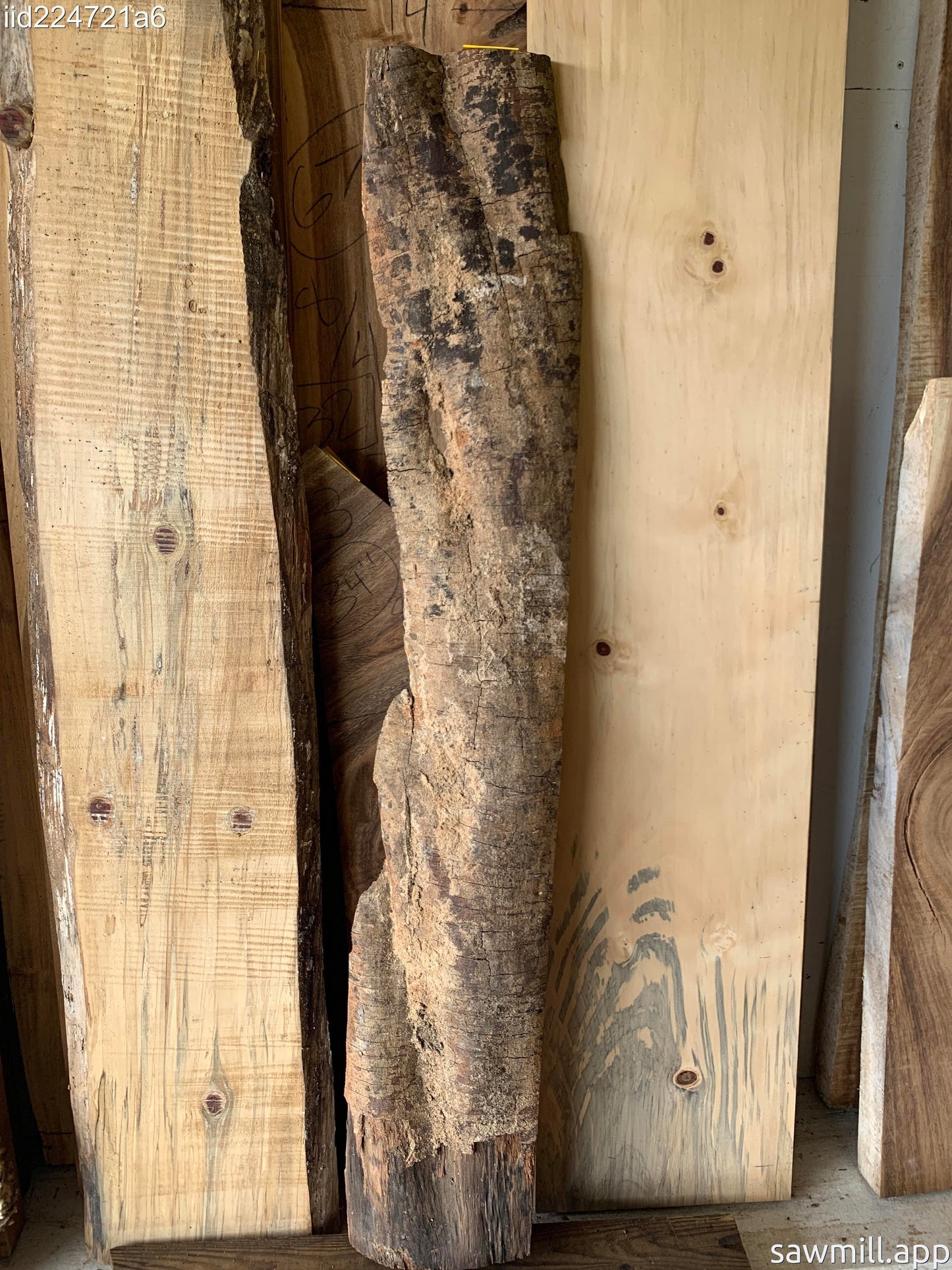 2" x 7" x 46" False Kamani