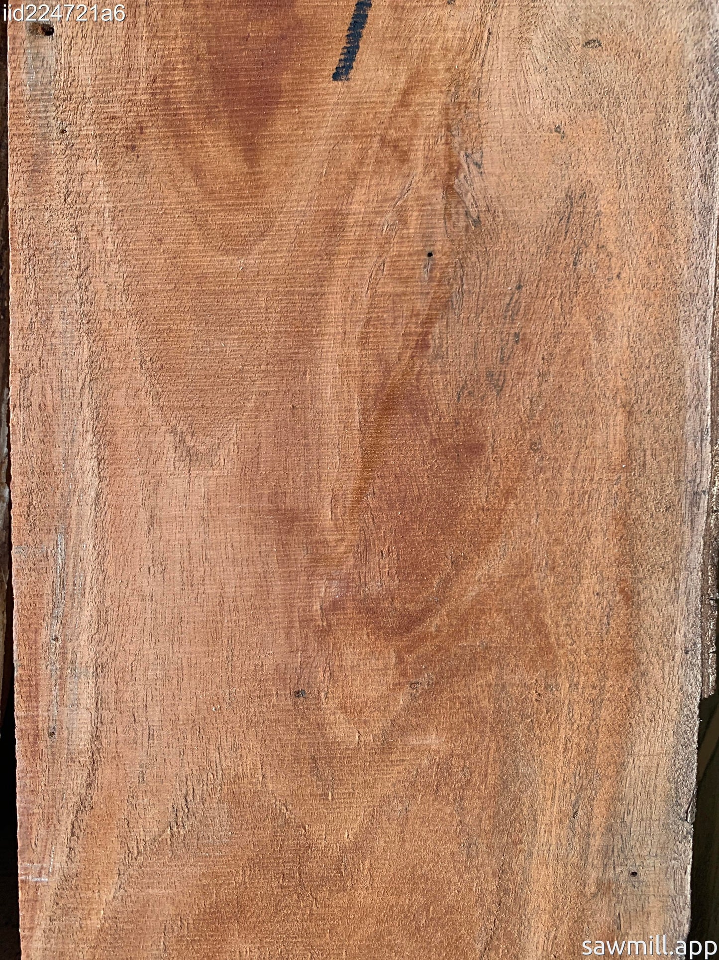 2" x 7" x 46" False Kamani