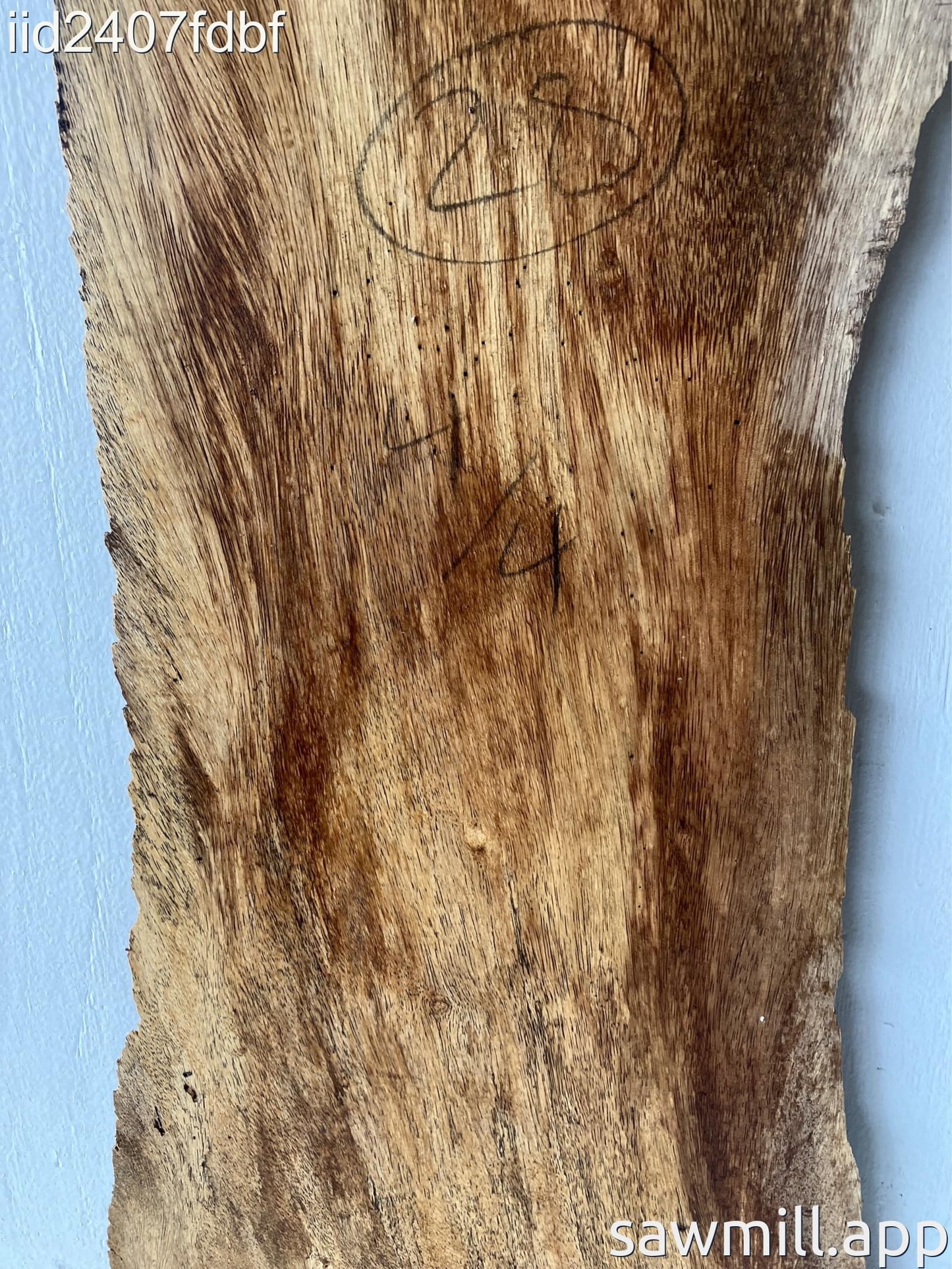 1" x 11" x 28" Monkeypod