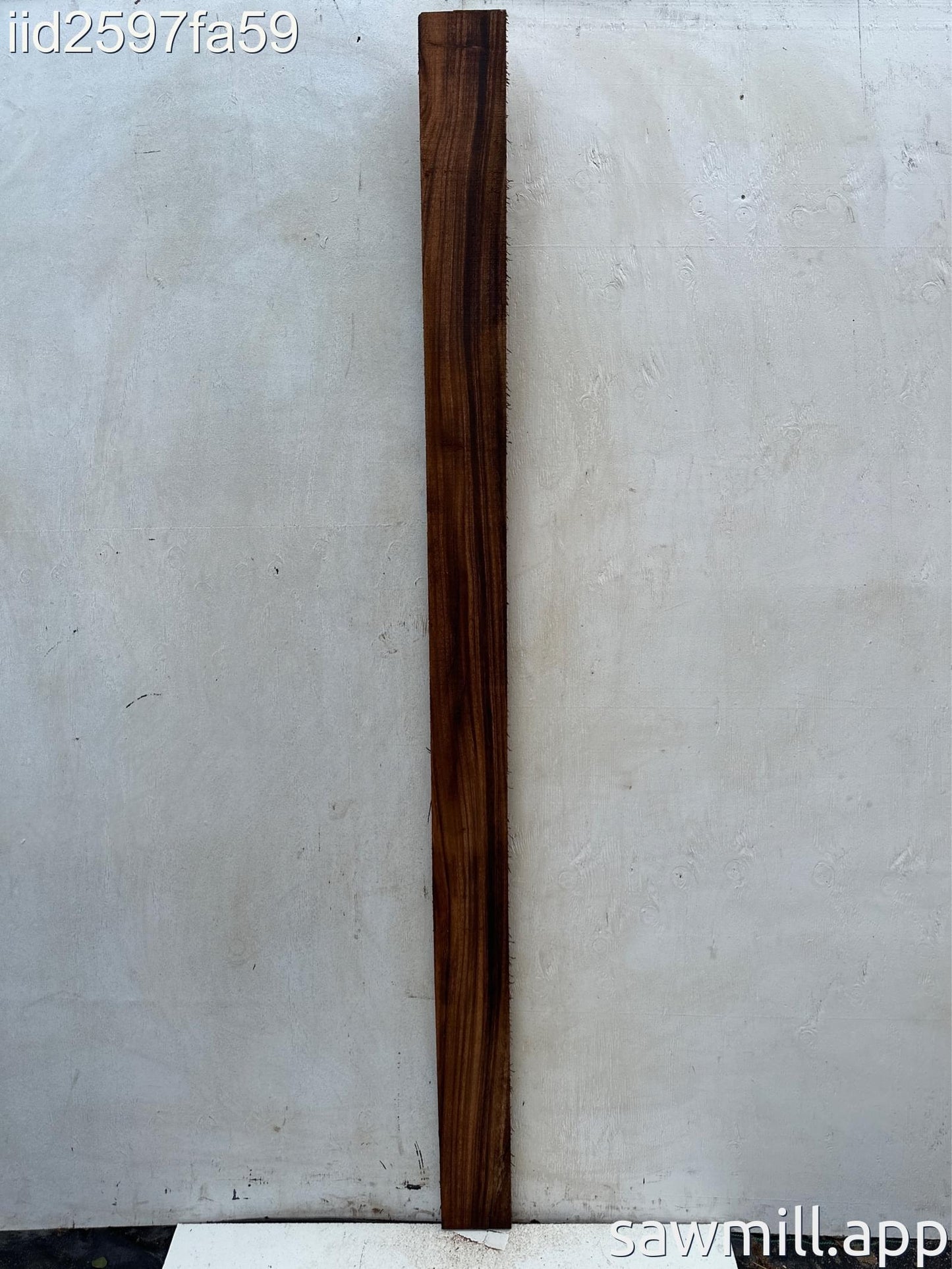 1" x 6" x 90" Monkeypod