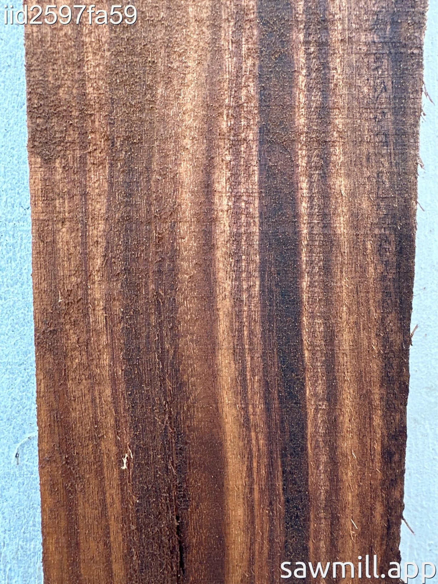 1" x 6" x 90" Monkeypod