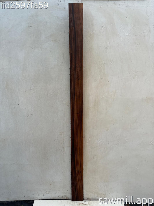 1" x 6" x 90" Monkeypod