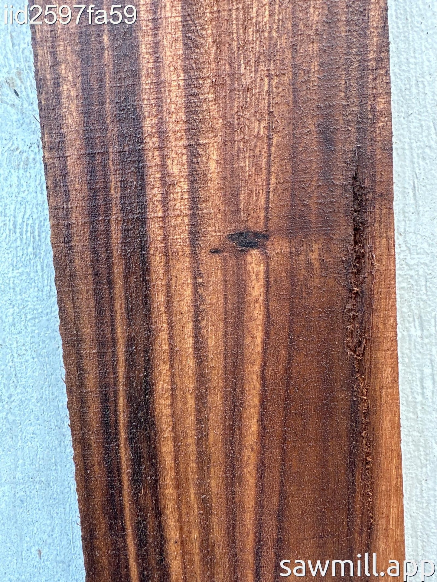 1" x 6" x 90" Monkeypod