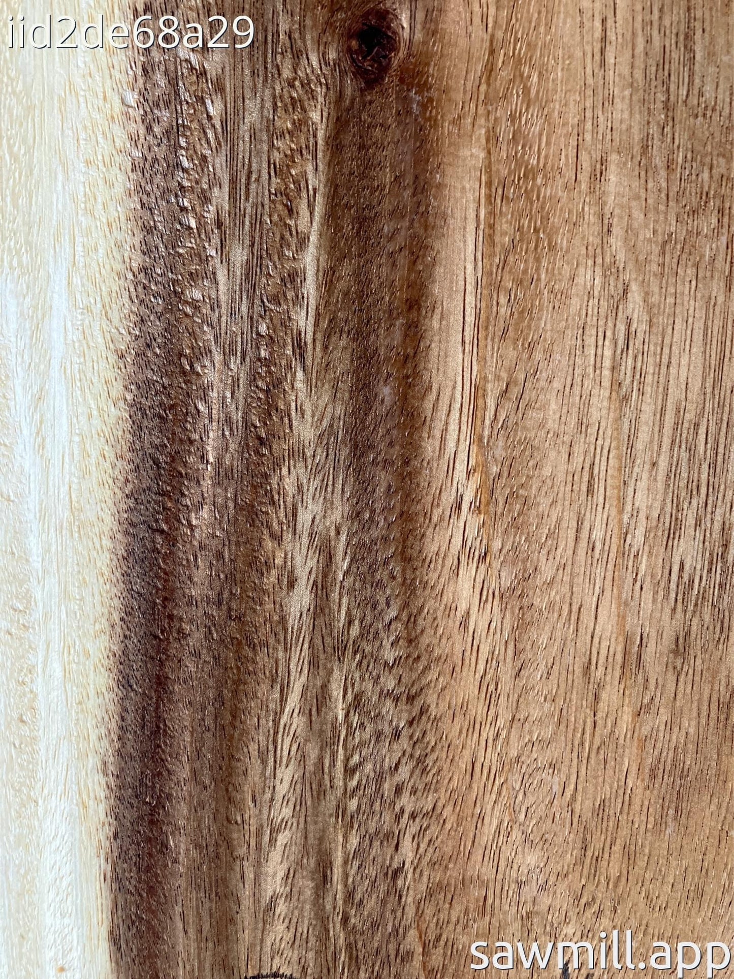 1" x 8" x 68" Monkeypod