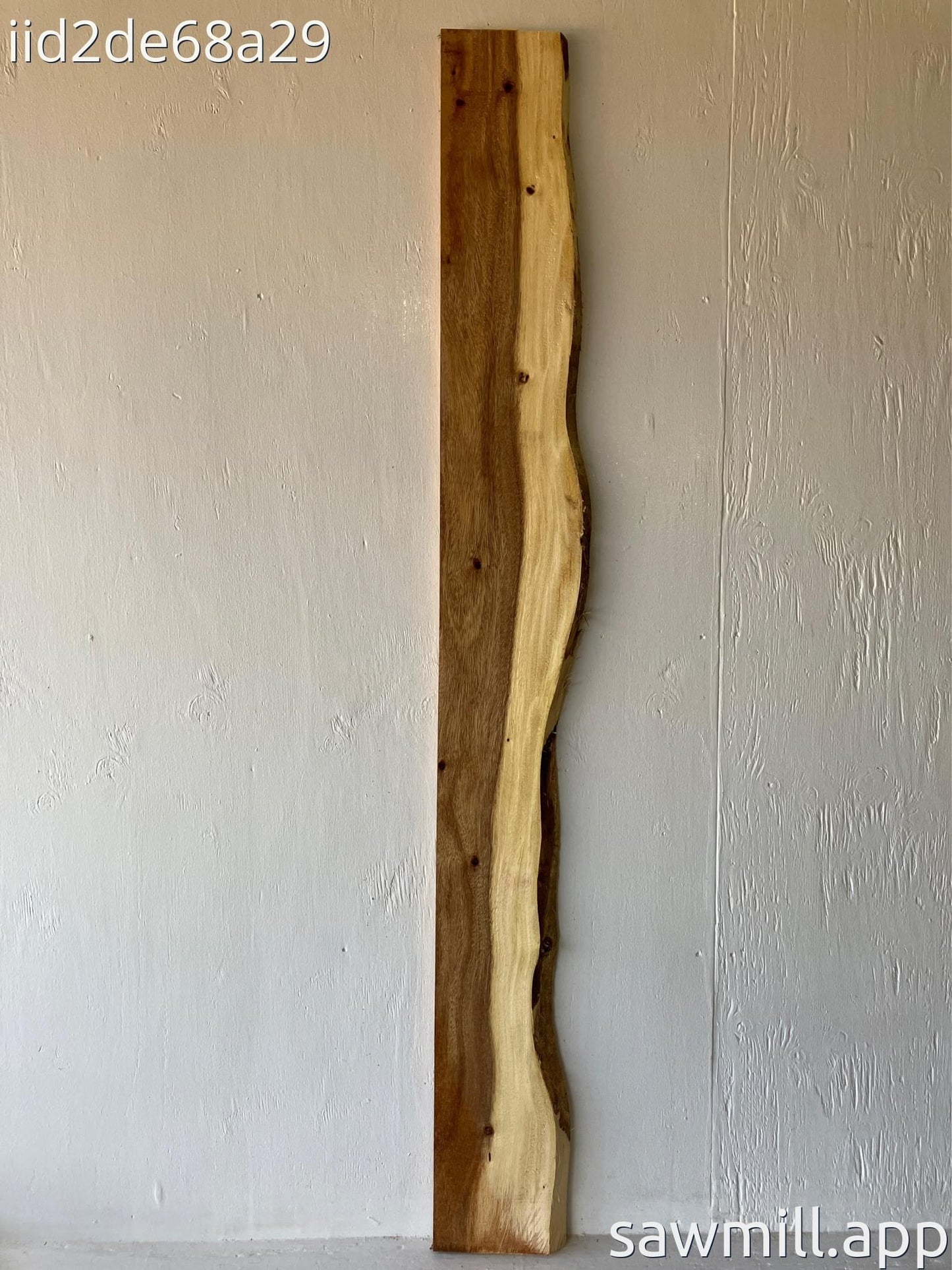 1" x 8" x 68" Monkeypod