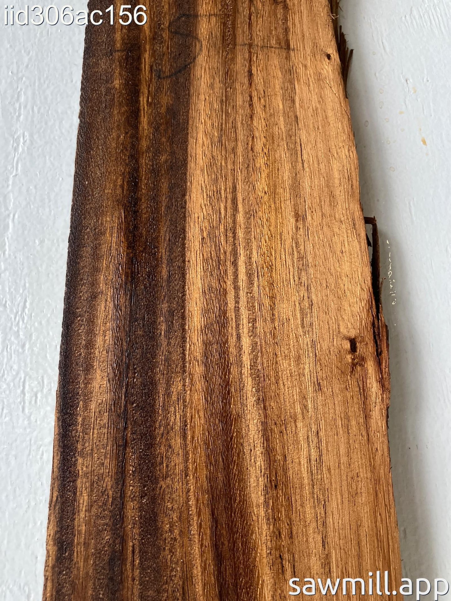 1" x 6" x 28" Monkeypod