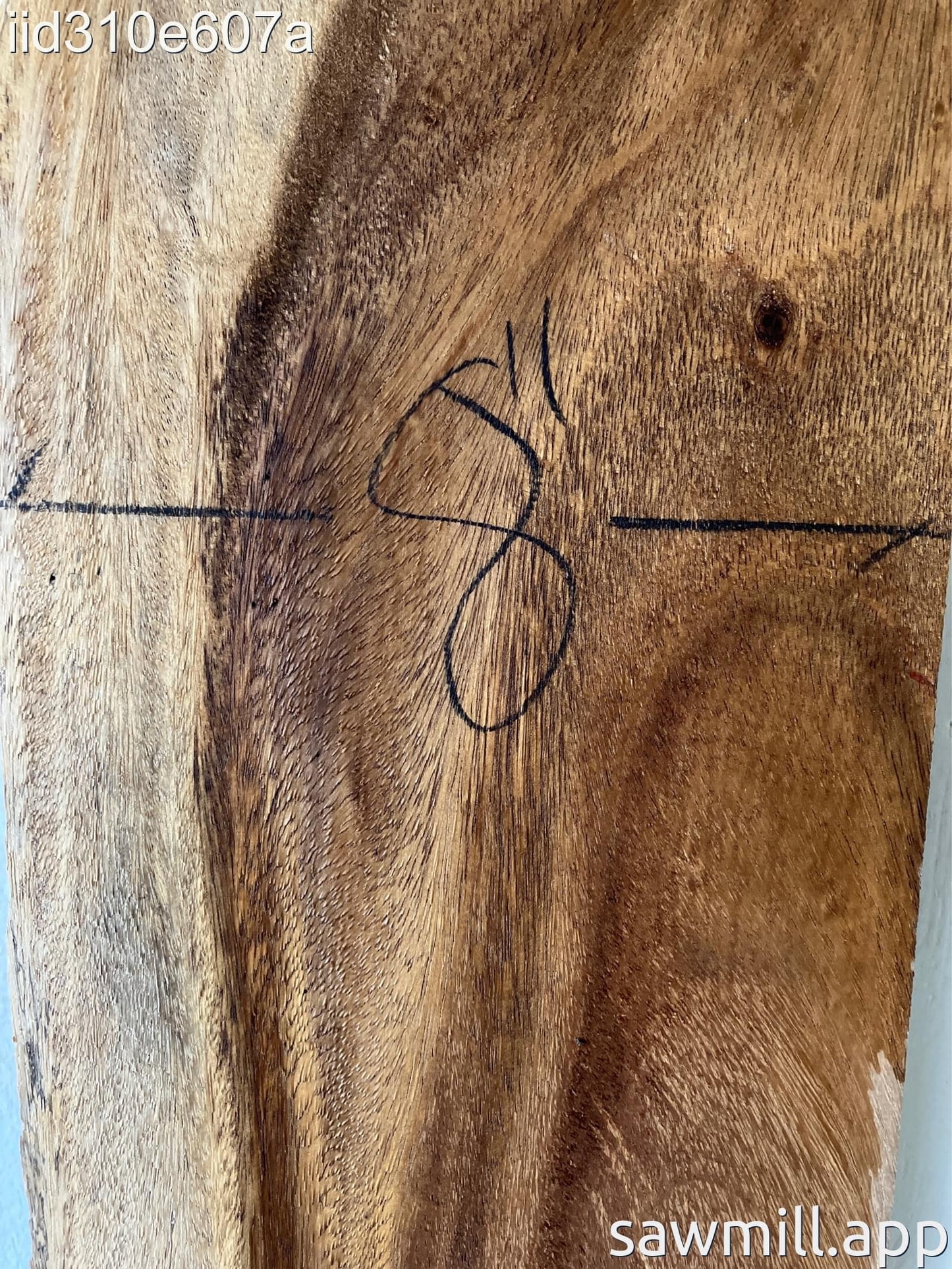 1.5" x 10" x 64" Monkeypod