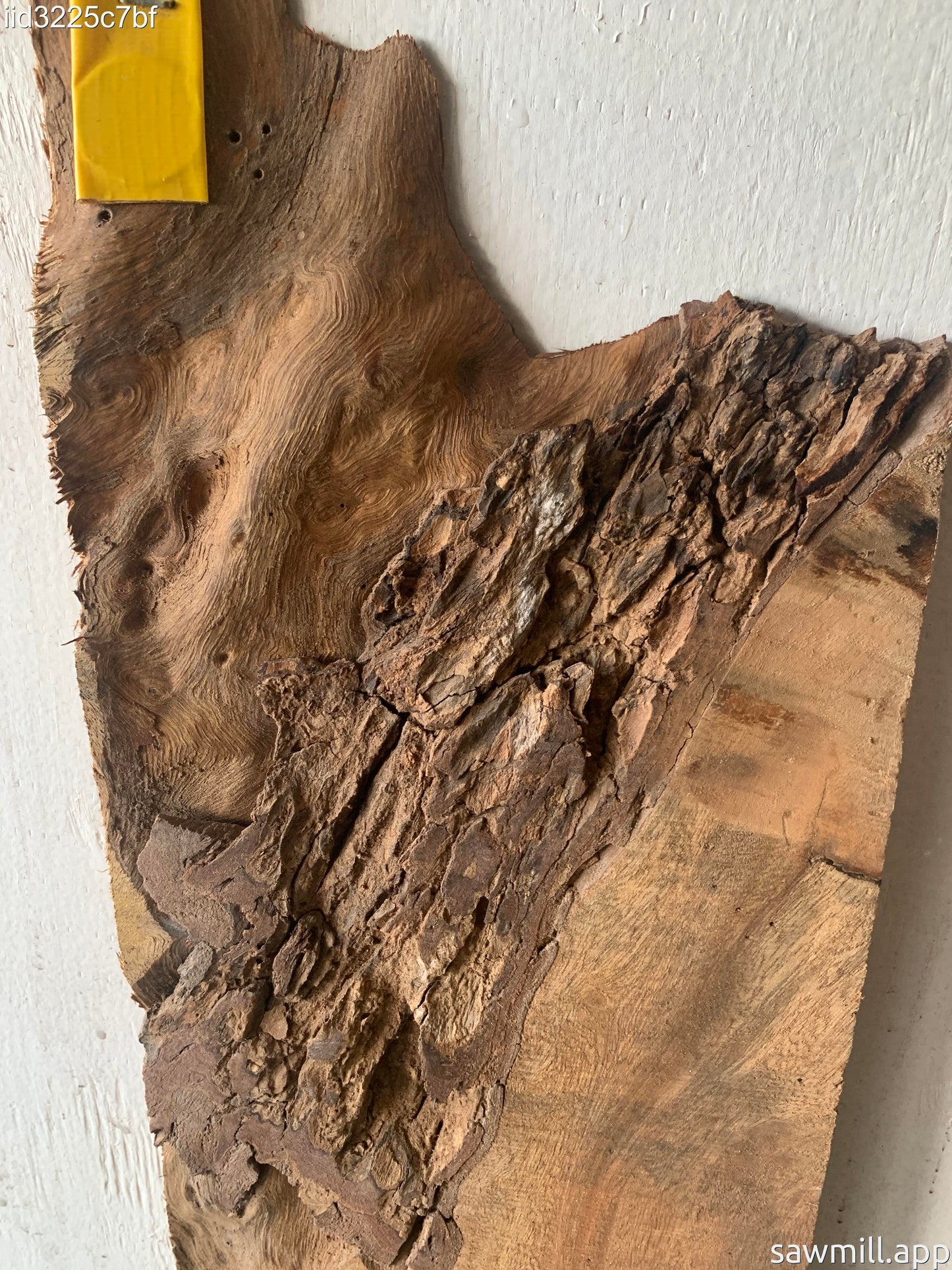 1" x 7" x 33" False Kamani