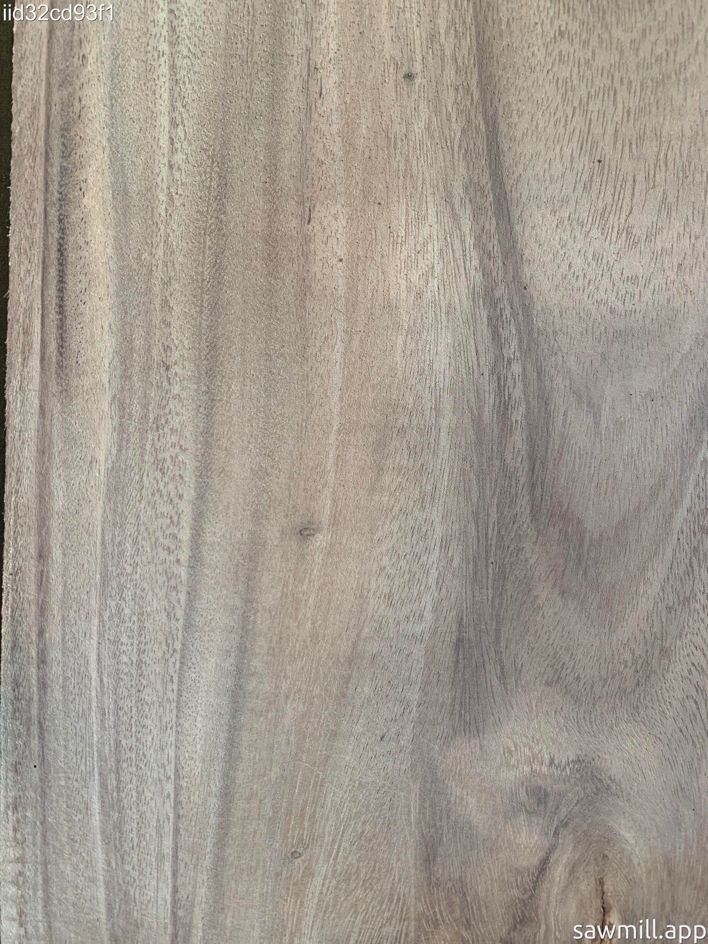 1.5" x 16" x 34" Monkeypod
