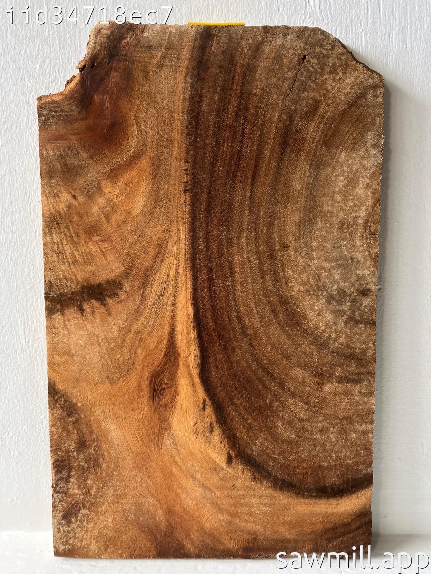 1" x 10" x 18" Monkeypod