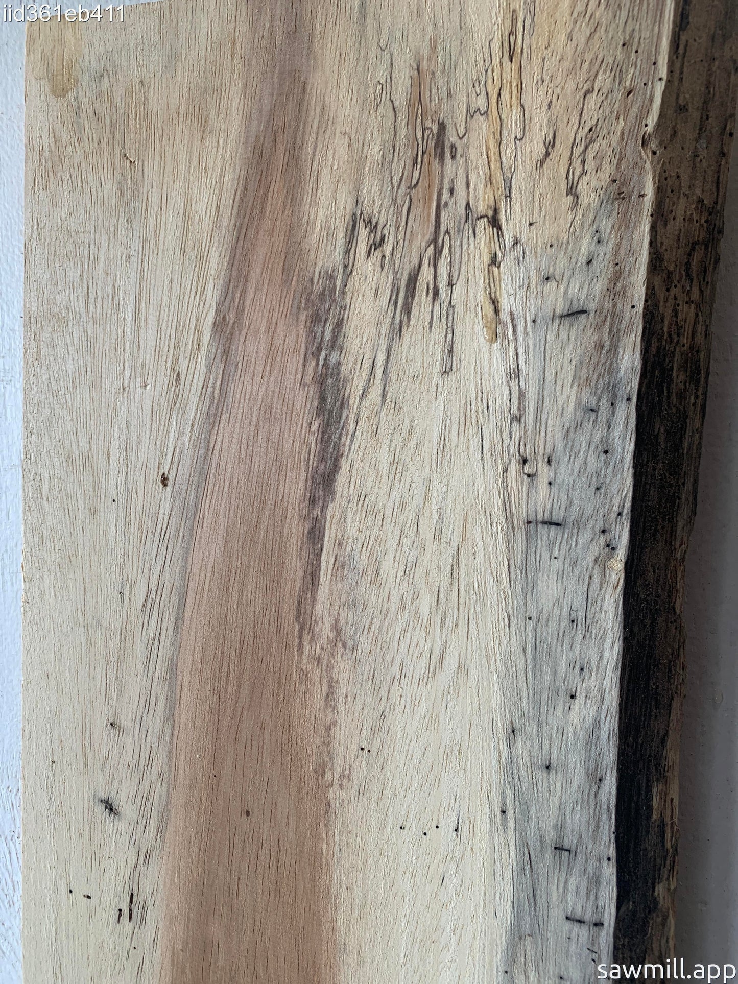 1" x 10" x 47" Chocolate Albizia