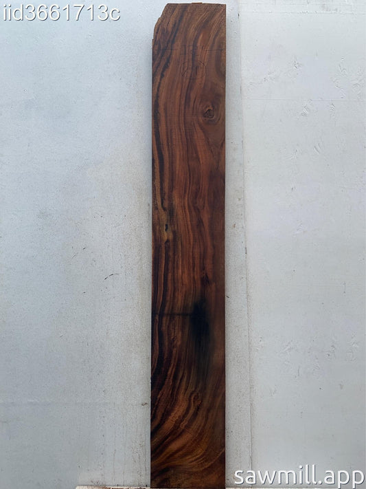 1" x 13" x 89" Monkeypod