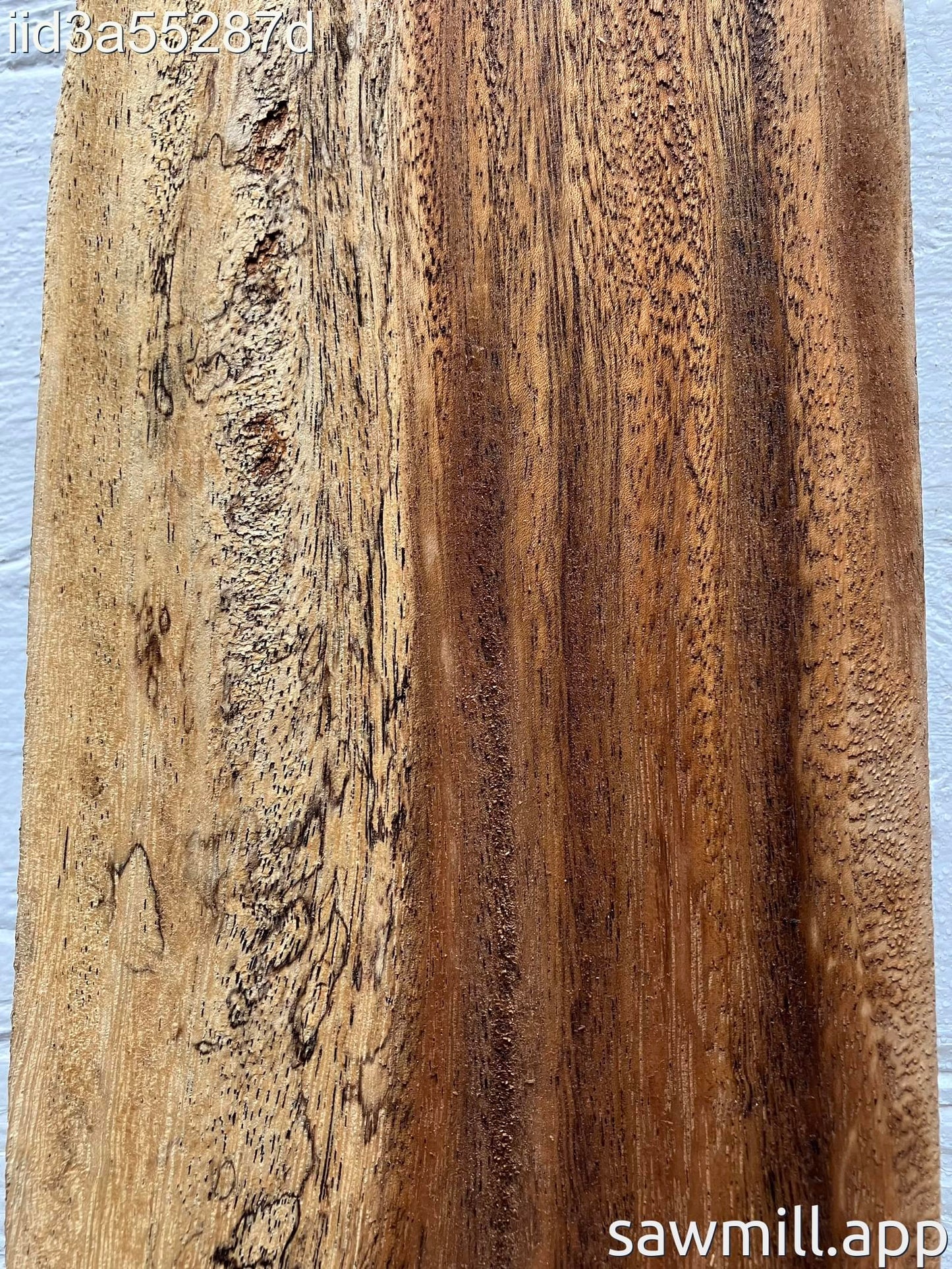 2" x 6" x 91" Monkeypod