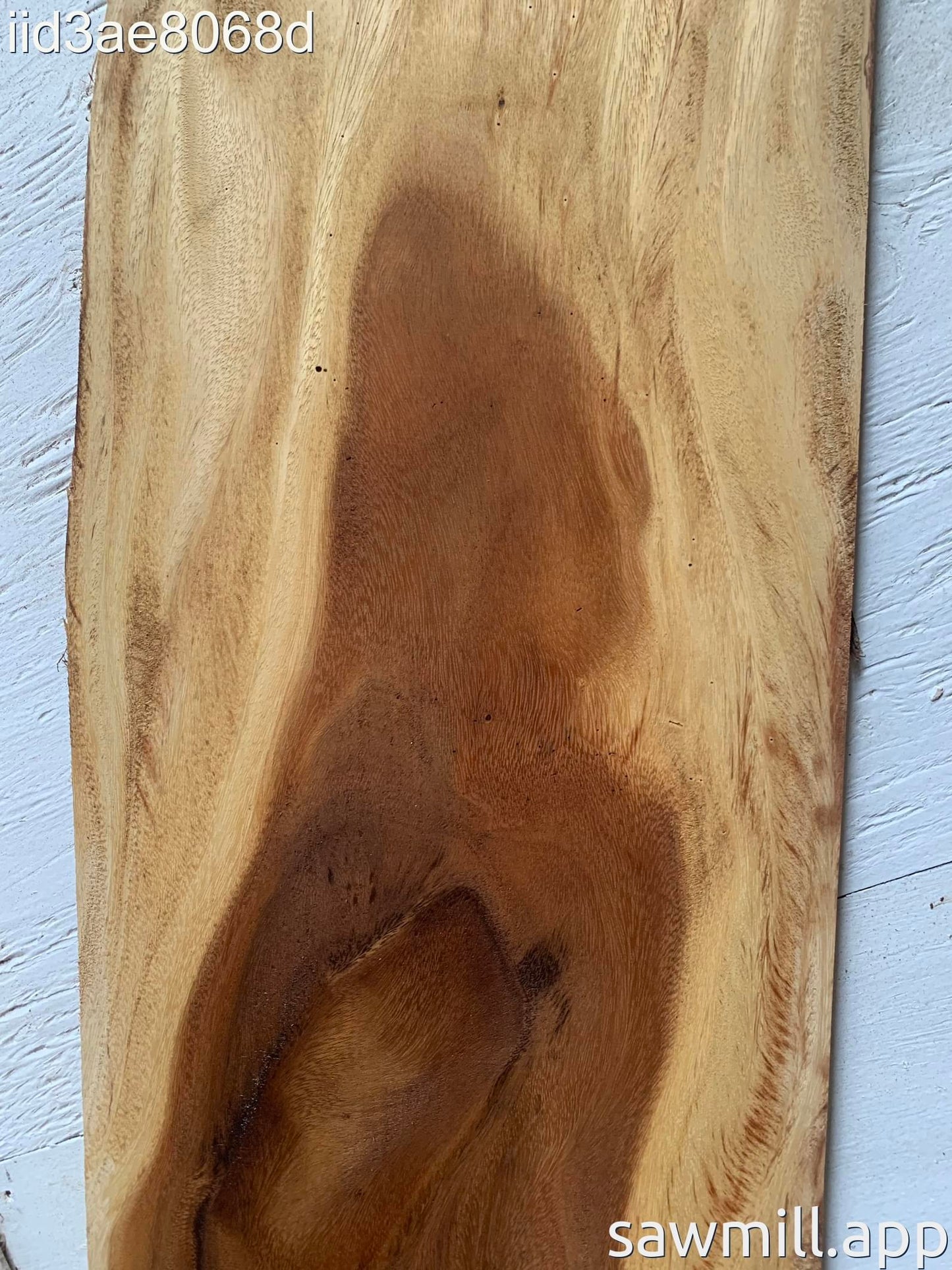 0.75" x 14" x 104" Monkeypod
