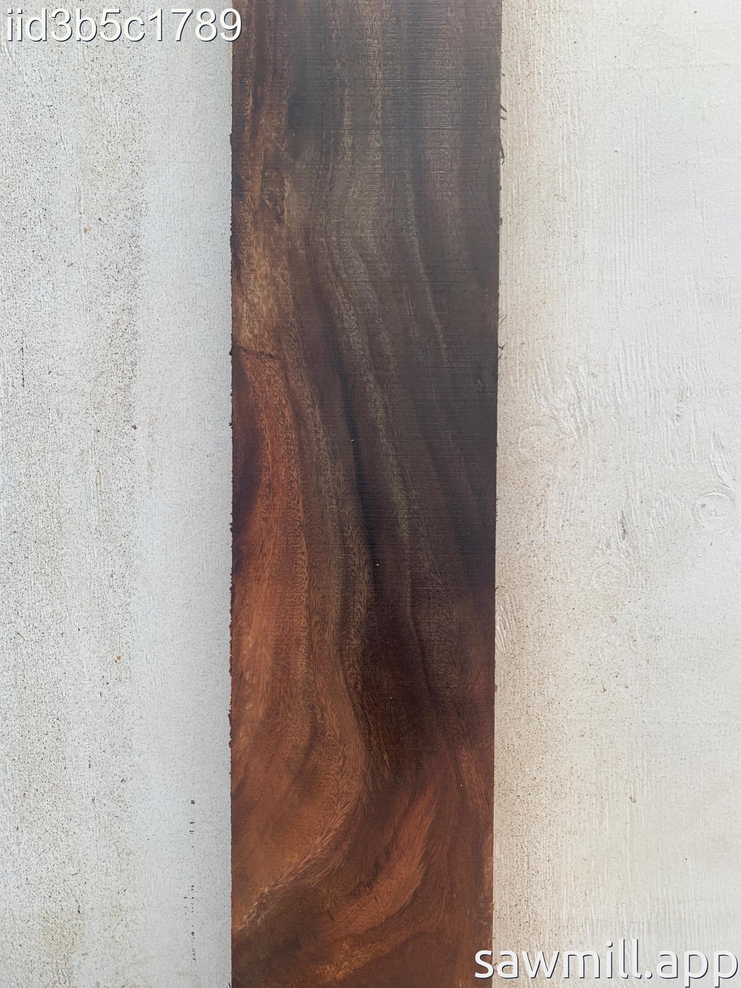 2" x 9" x 90" Monkeypod