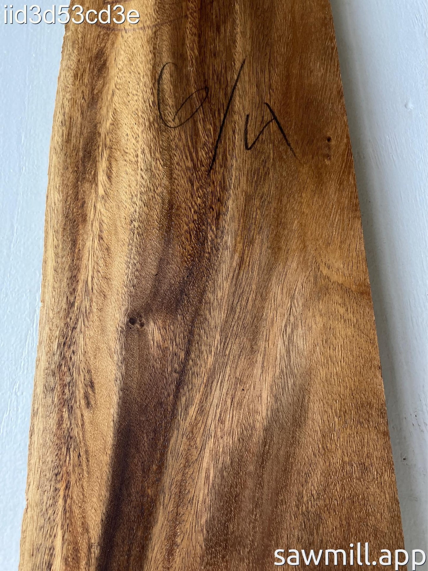 1.5" x 9" x 28" Monkeypod