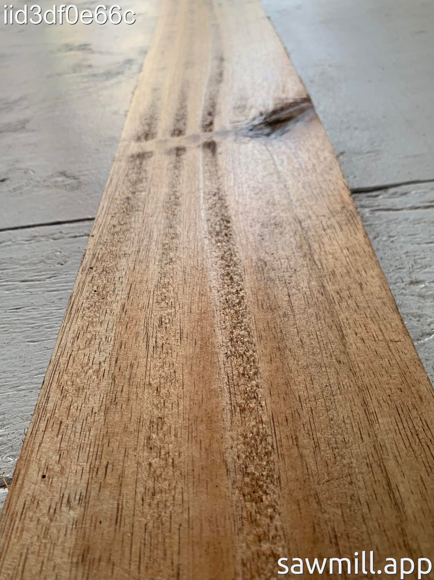 1" x 6" x 110" Albizia