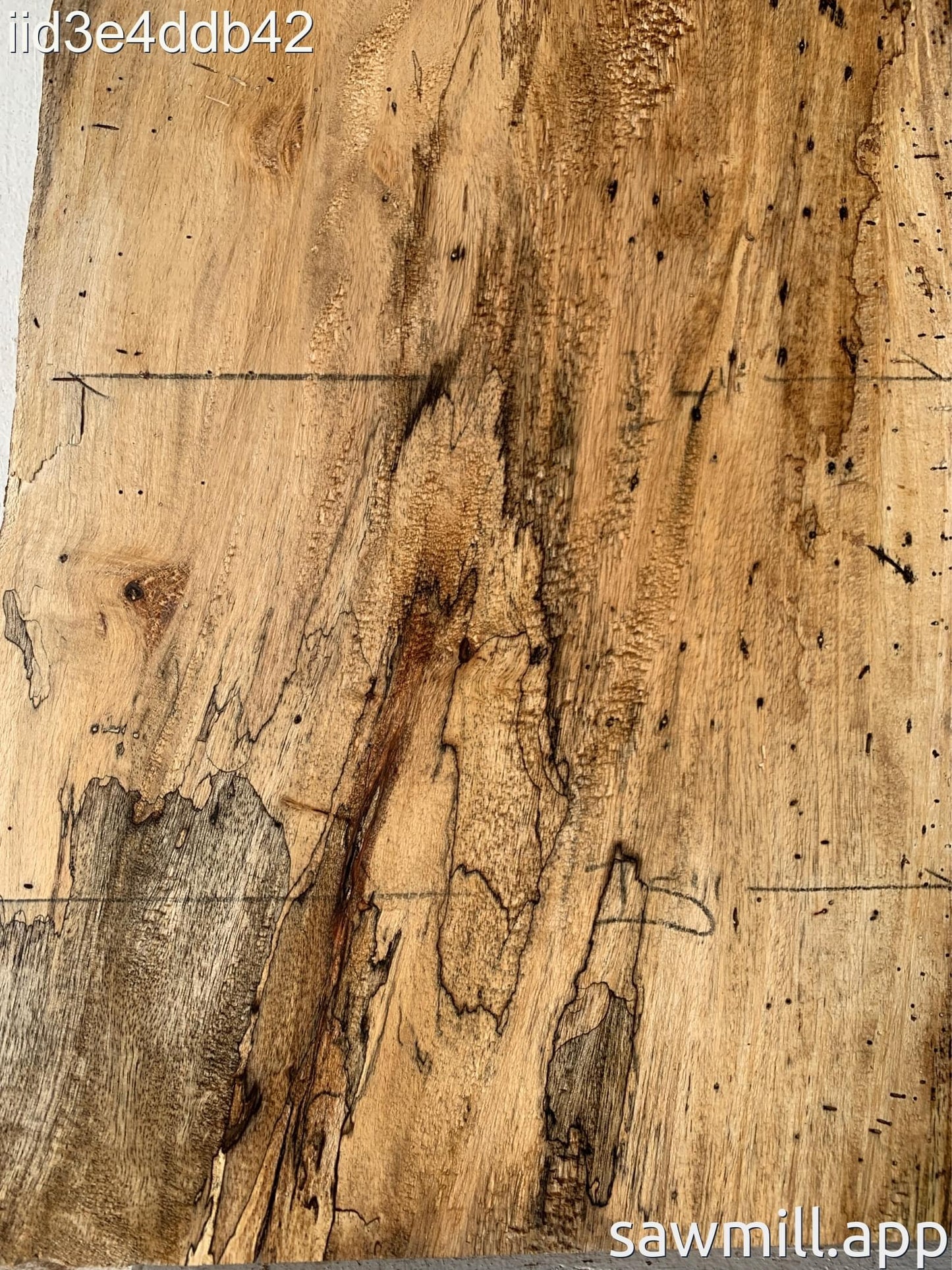 3.25" x 15" x 39" Mango