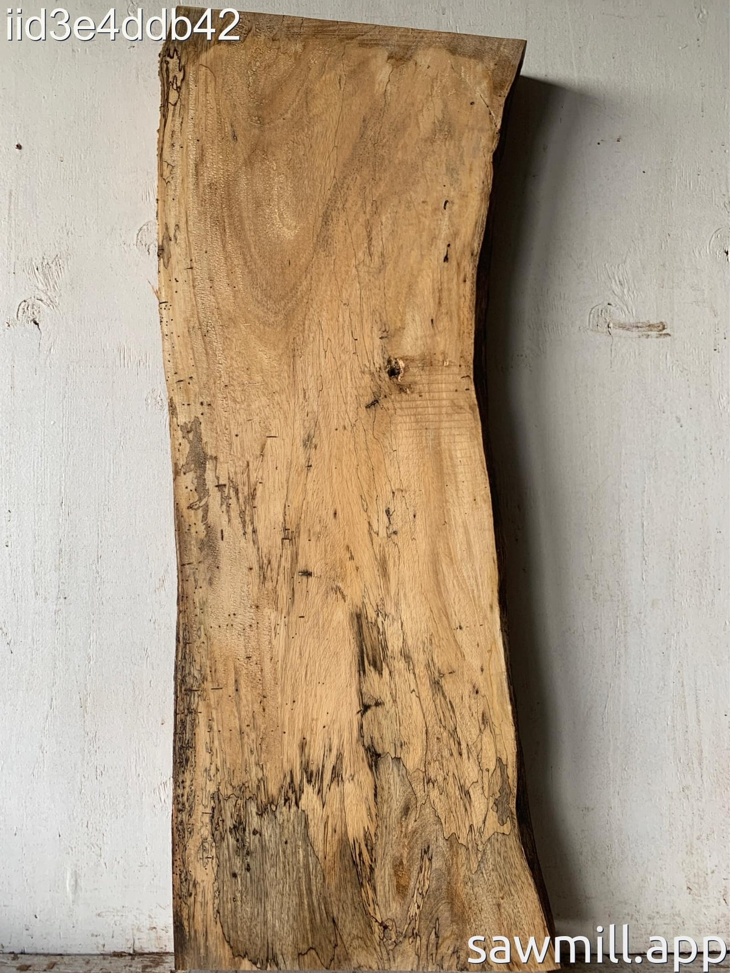 3.25" x 15" x 39" Mango