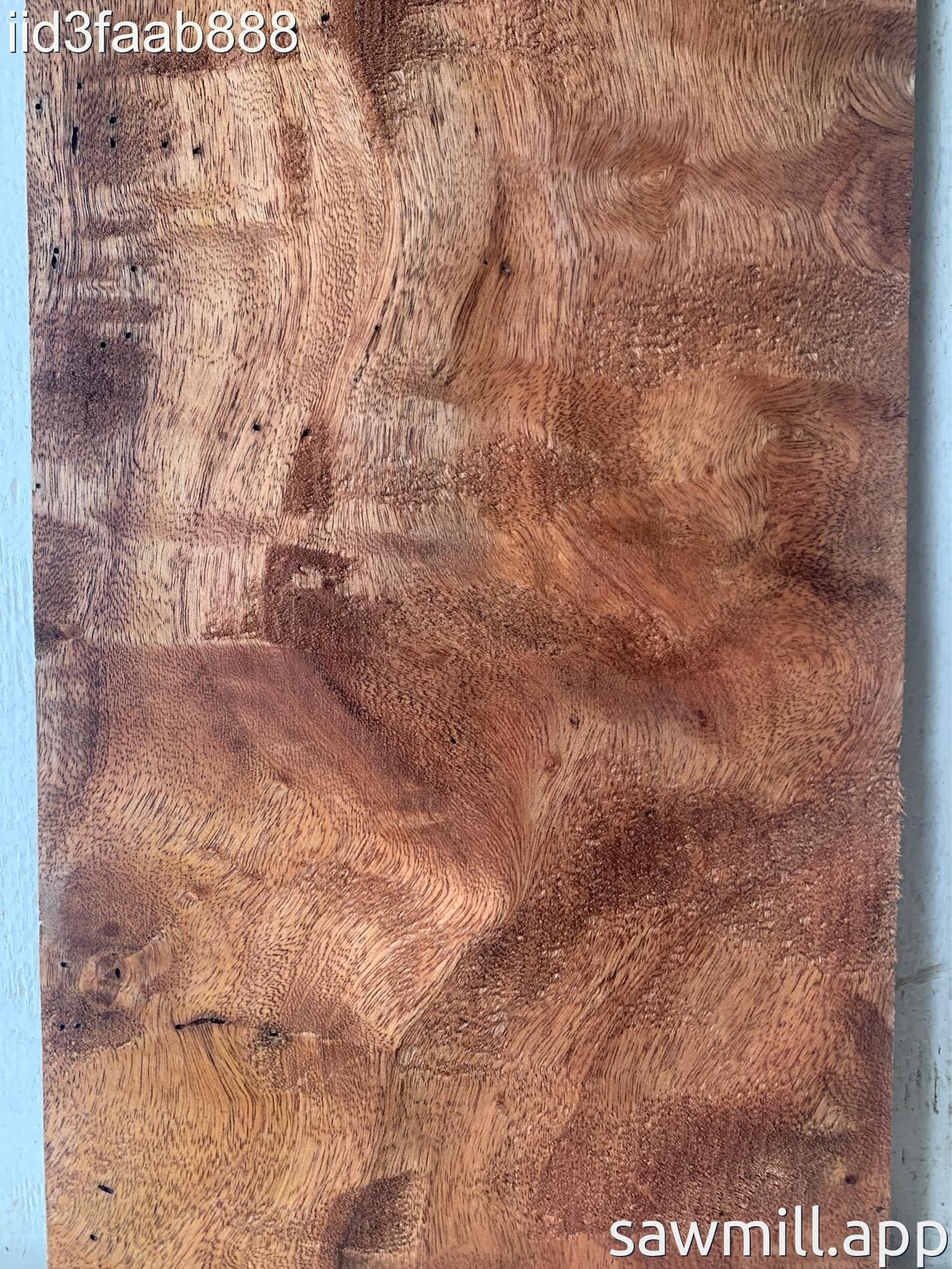 0.5" x 8" x 30" False Kamani