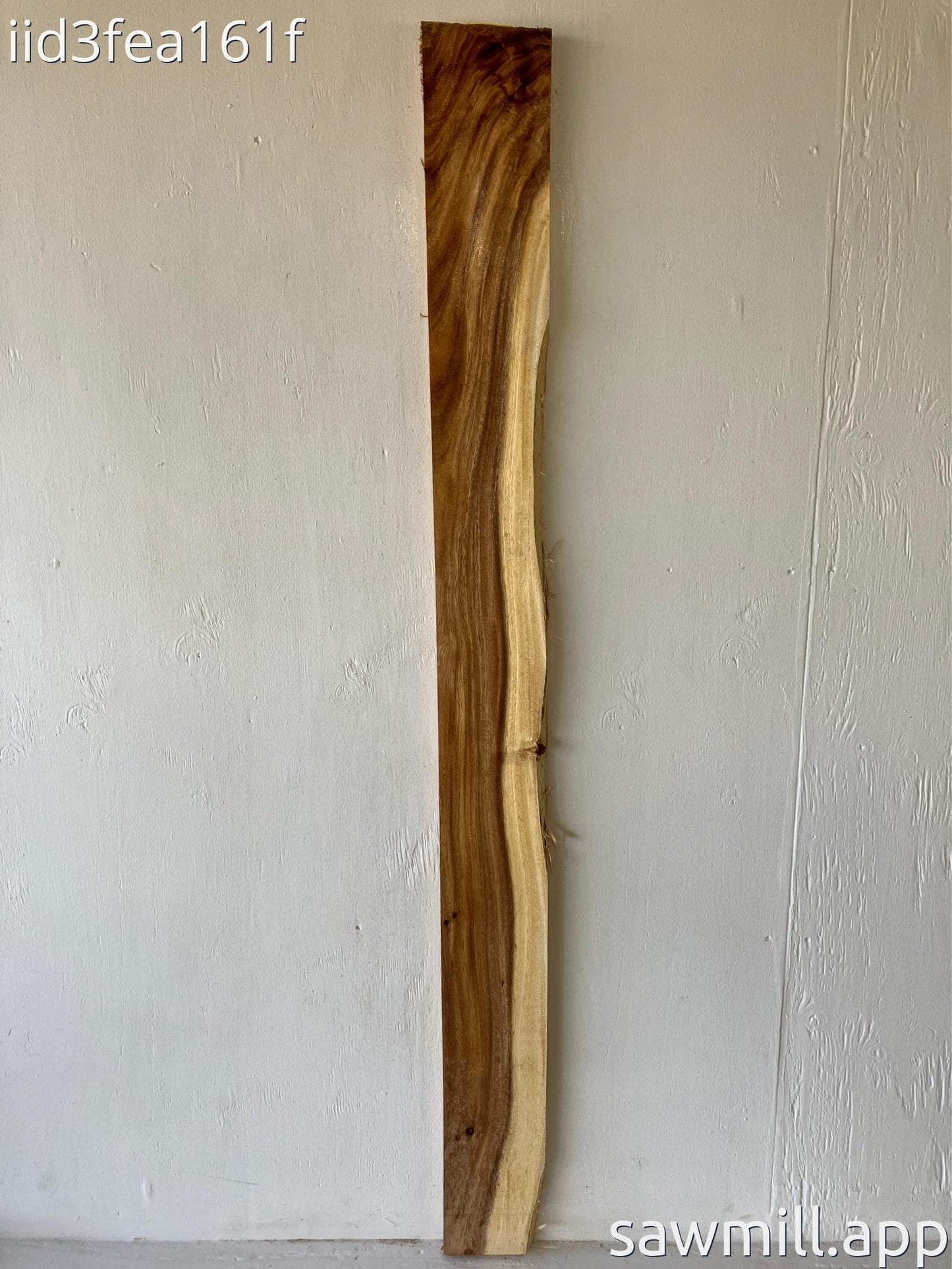 1" x 5" x 58" Monkeypod