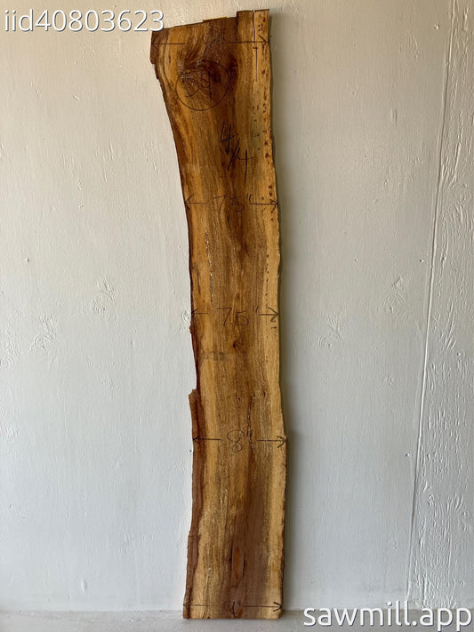 1" x 9" x 54" False Kamani