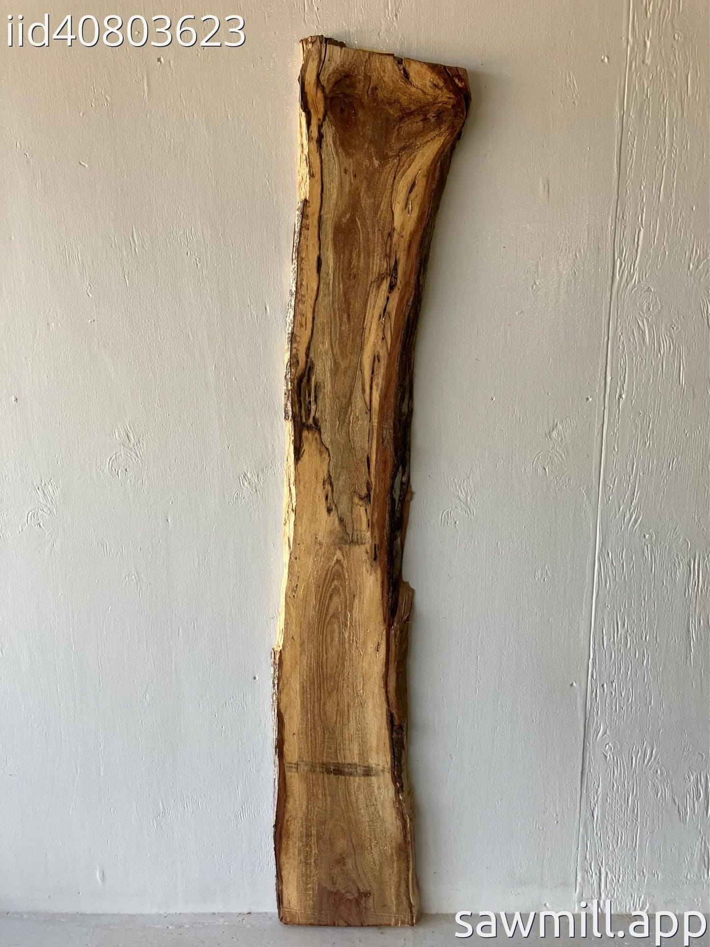 1" x 9" x 54" False Kamani