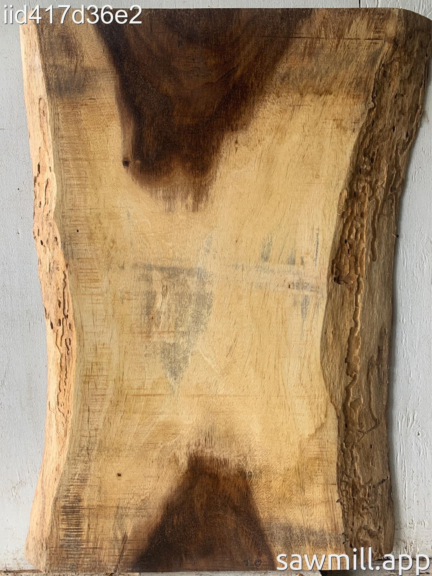 2" x 30" x 42" Monkeypod