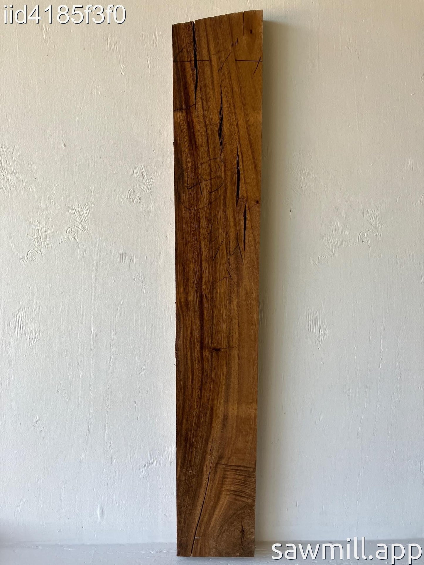 2" x 7" x 45" Monkeypod