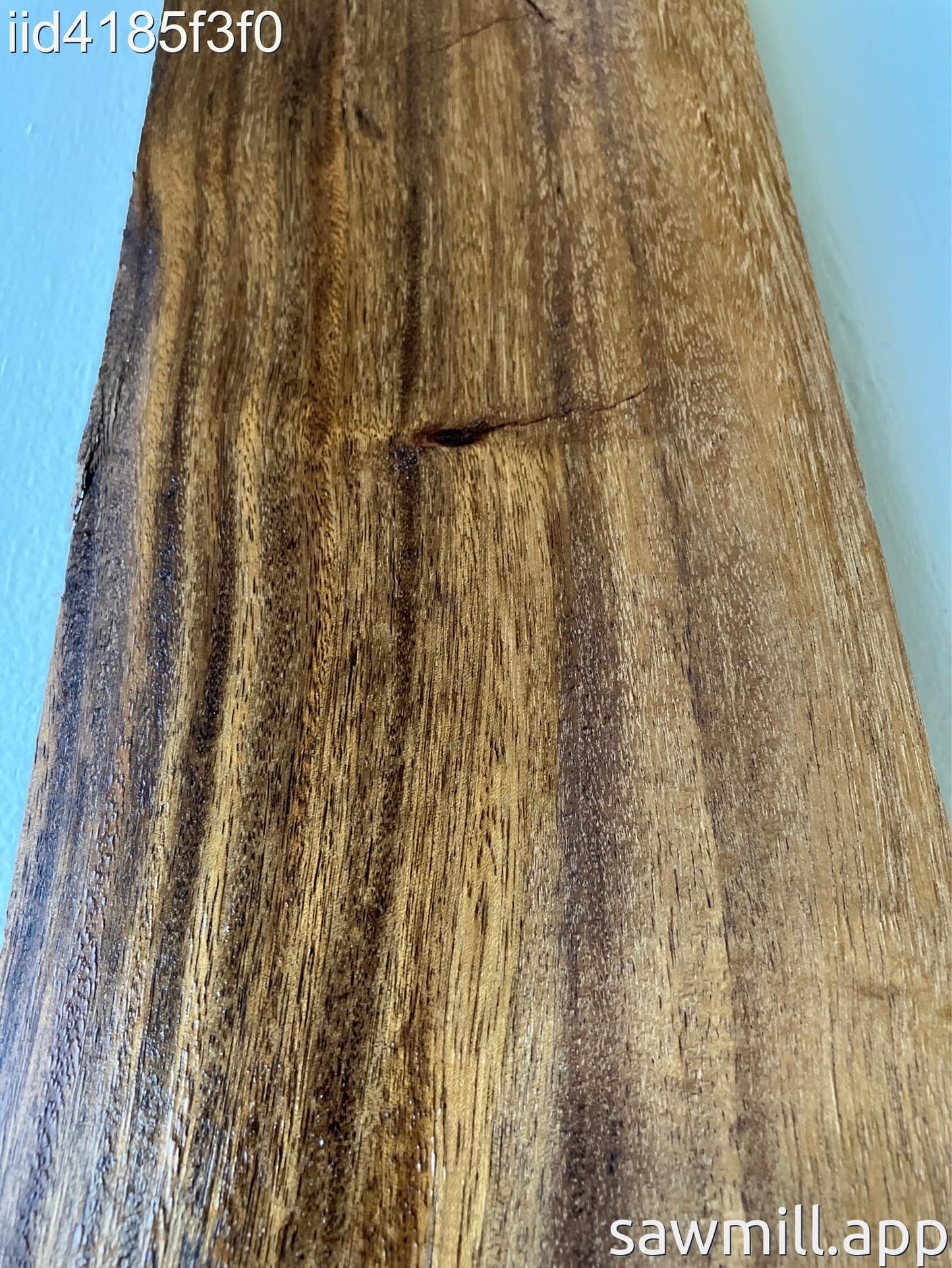 2" x 7" x 45" Monkeypod