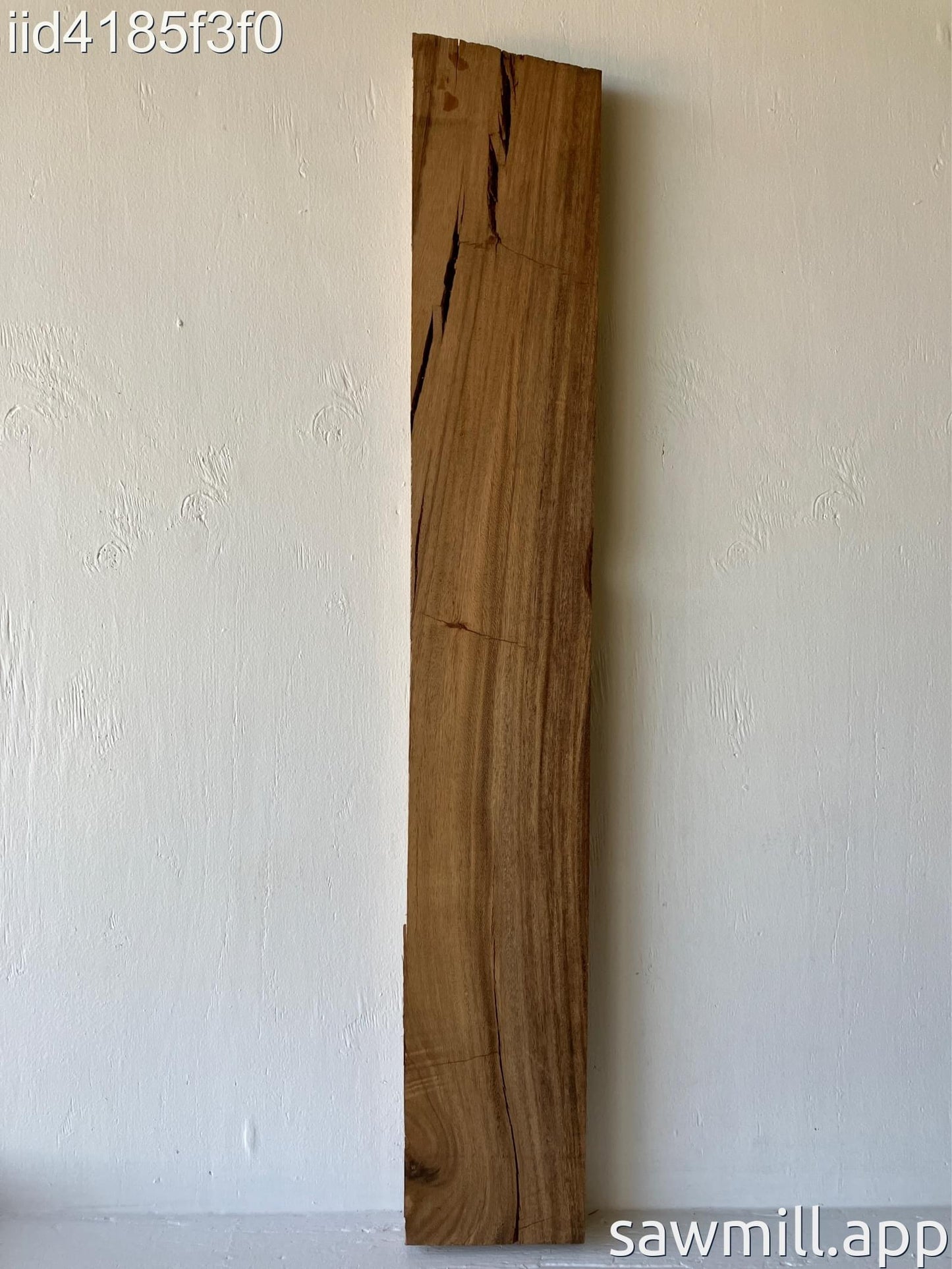 2" x 7" x 45" Monkeypod